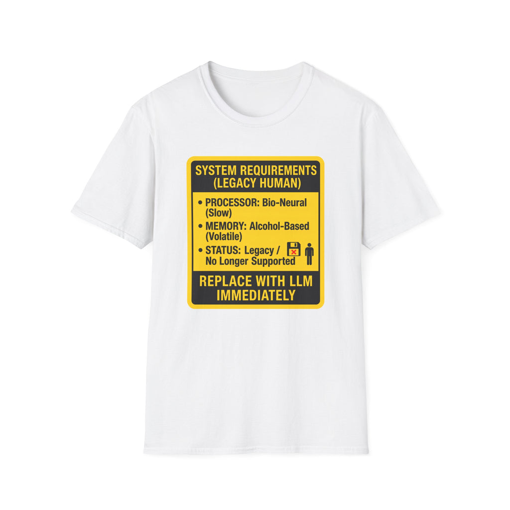 System requirements (legacy human) T-Shirt