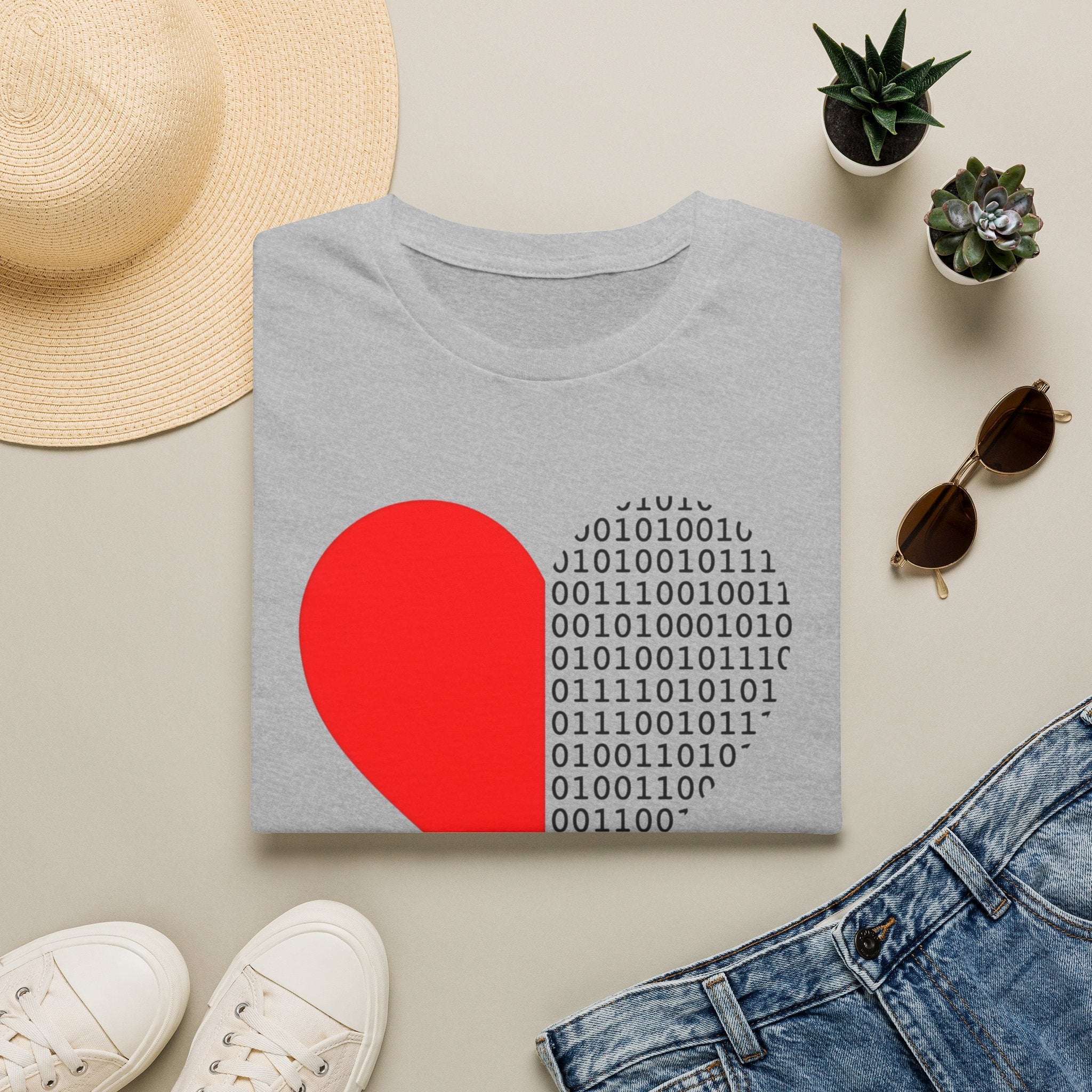 Prompted heart T-Shirt