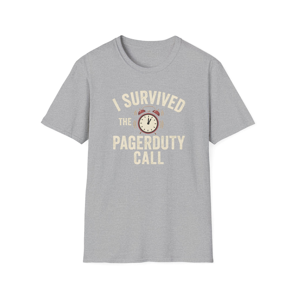 I survived the pagerduty call T-Shirt
