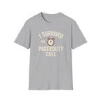 I survived the pagerduty call T-Shirt