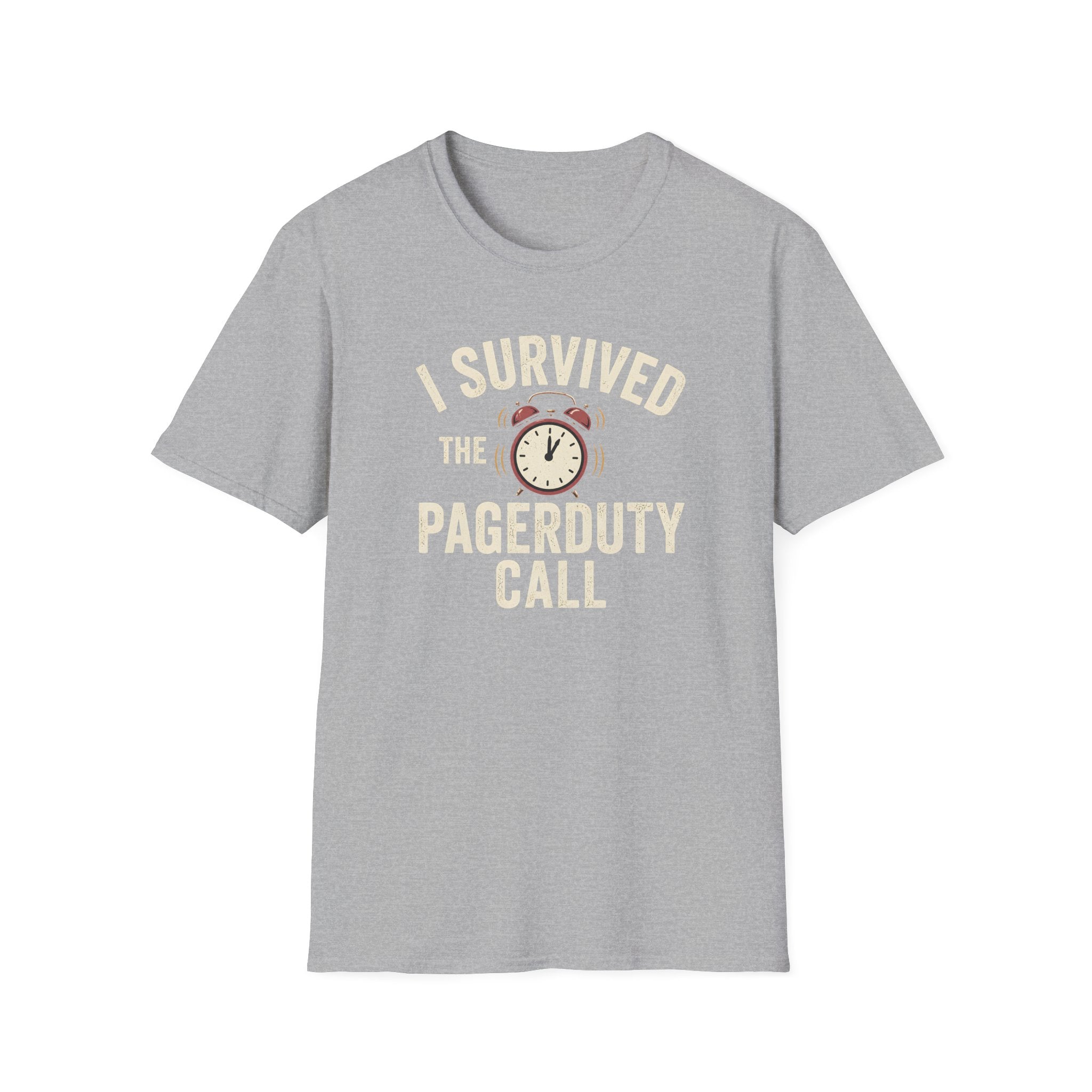 I survived the pagerduty call T-Shirt