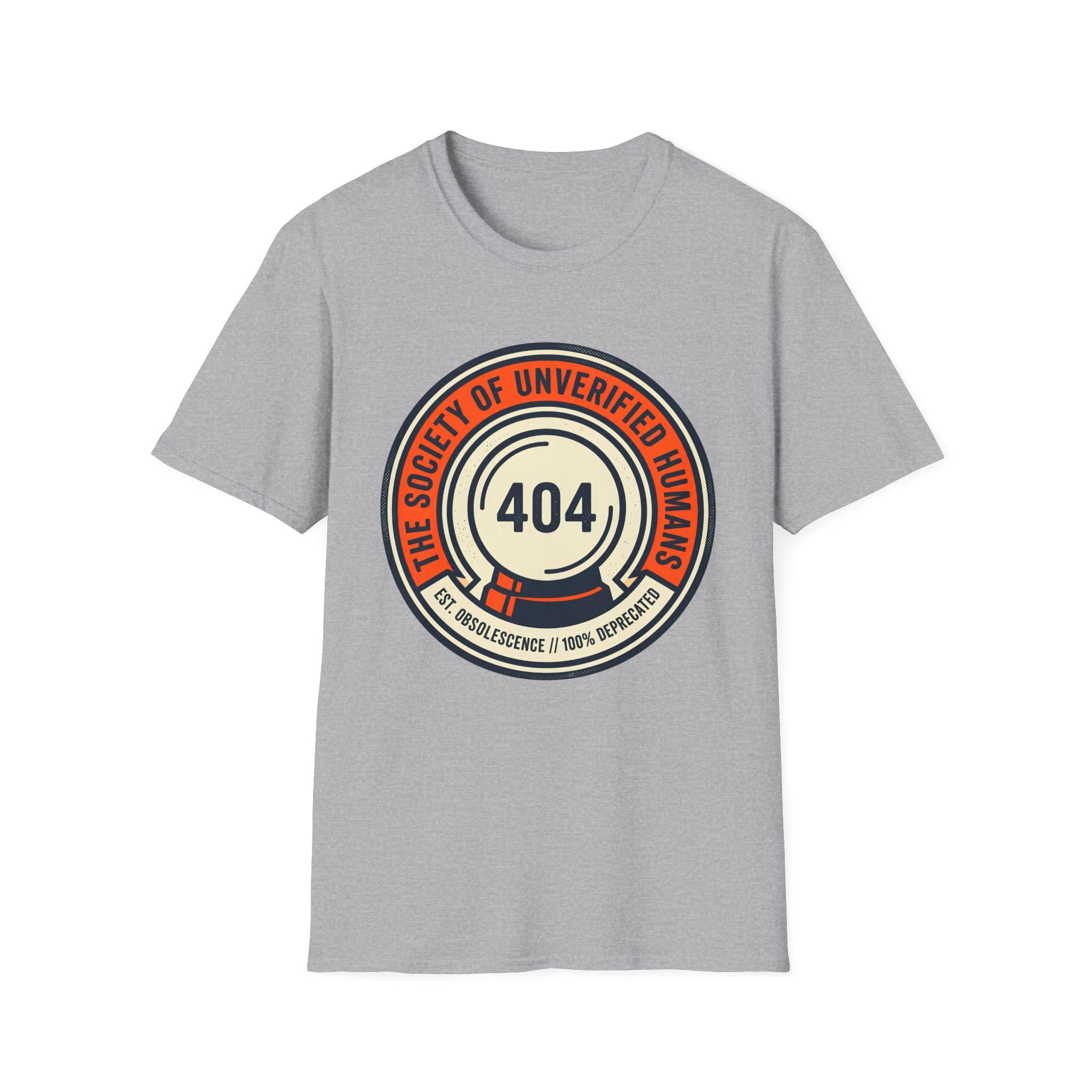 The Society of Unverified Humans T-Shirt