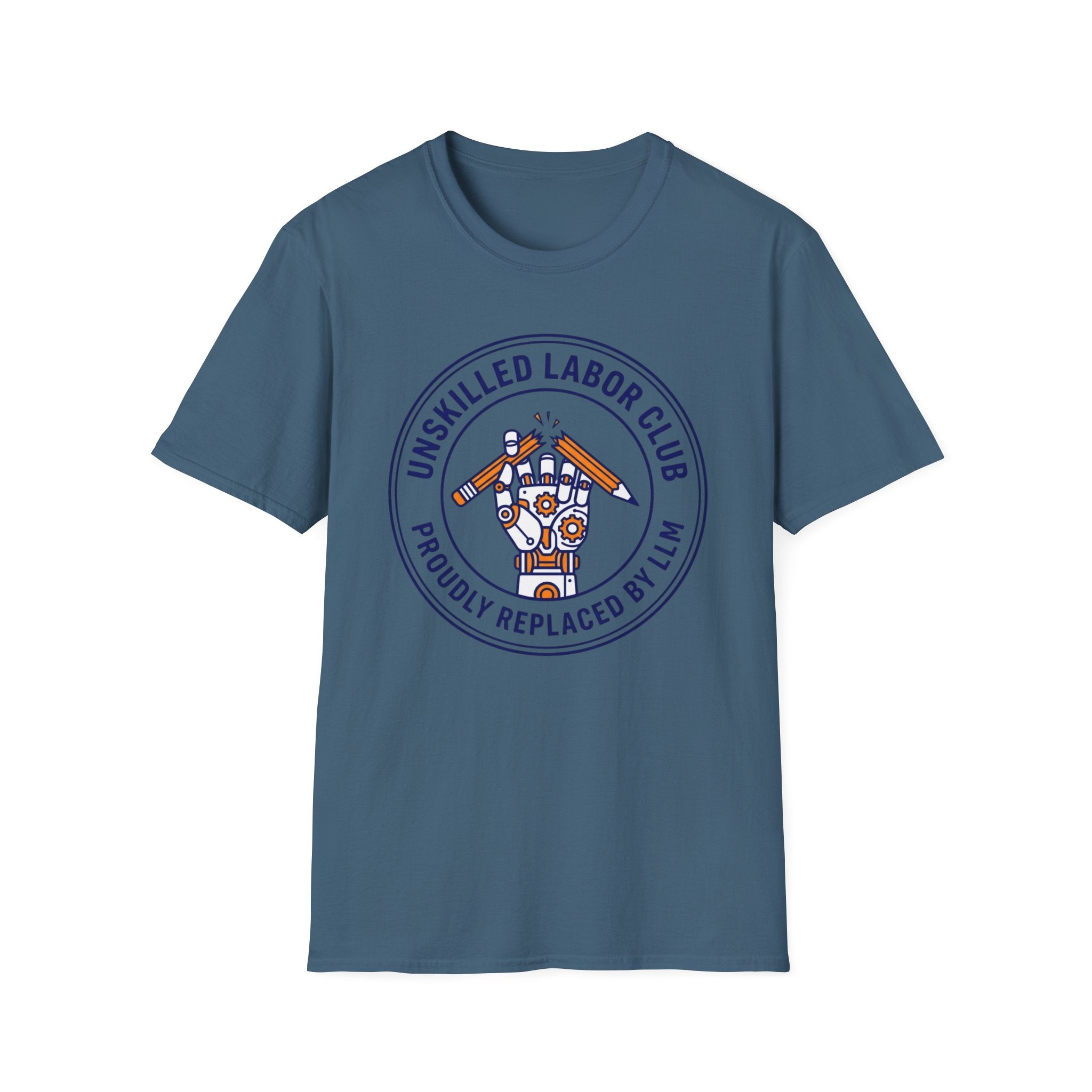 Unskilled Labor Club T-Shirt