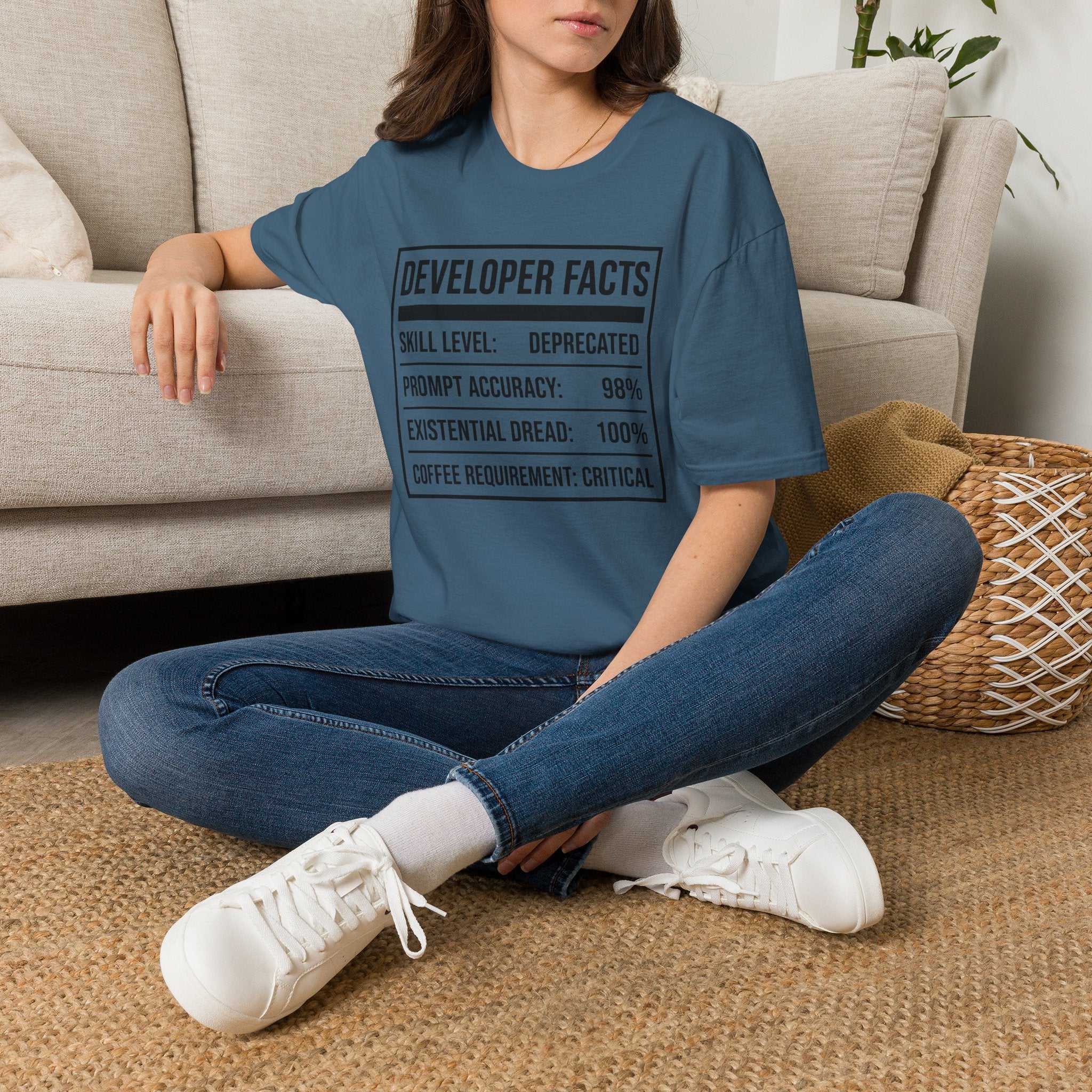Developer facts v01 T-Shirt