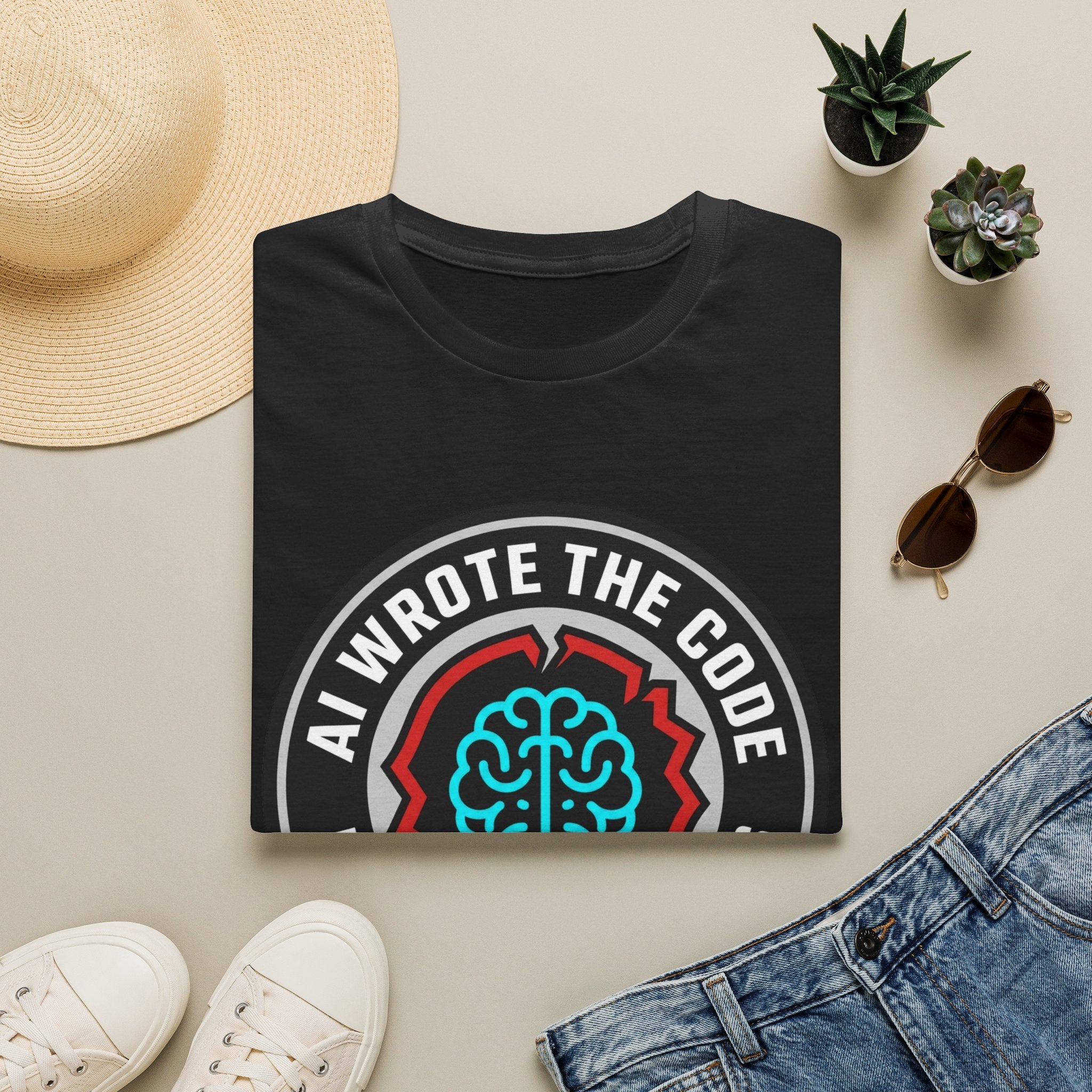 AI wrote the code I just fix the mess T-Shirt