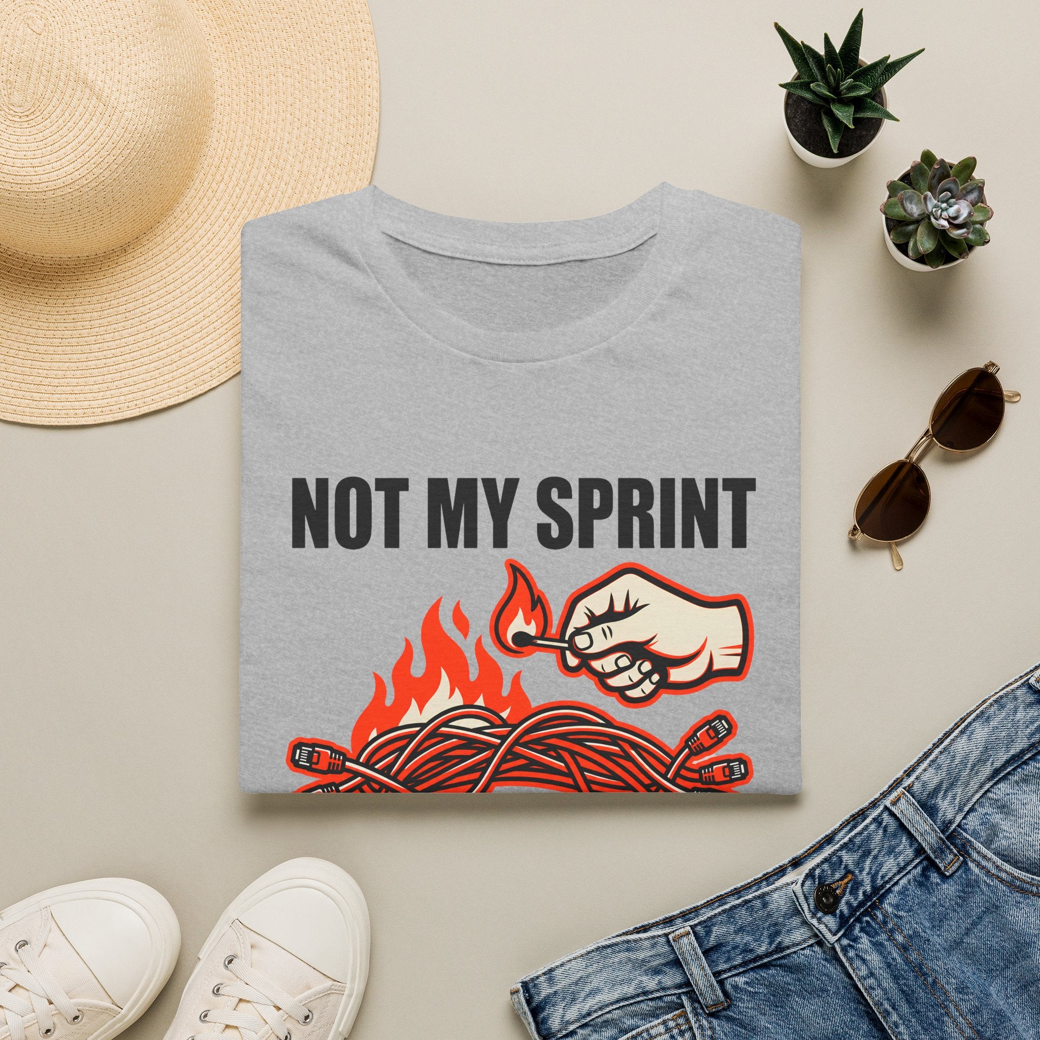 Not my sprint, Not my problem T-Shirt