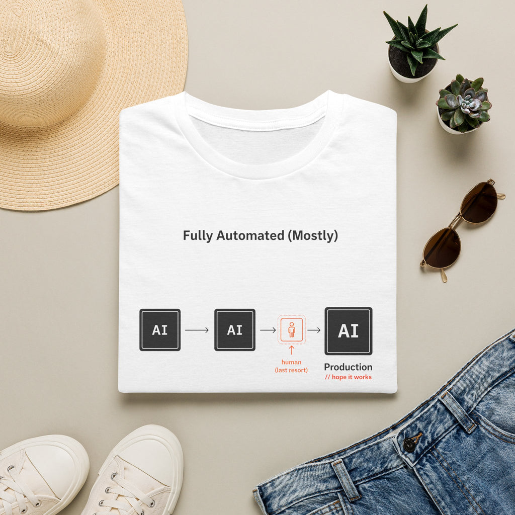 Fully Automated (Mostly) T-Shirt