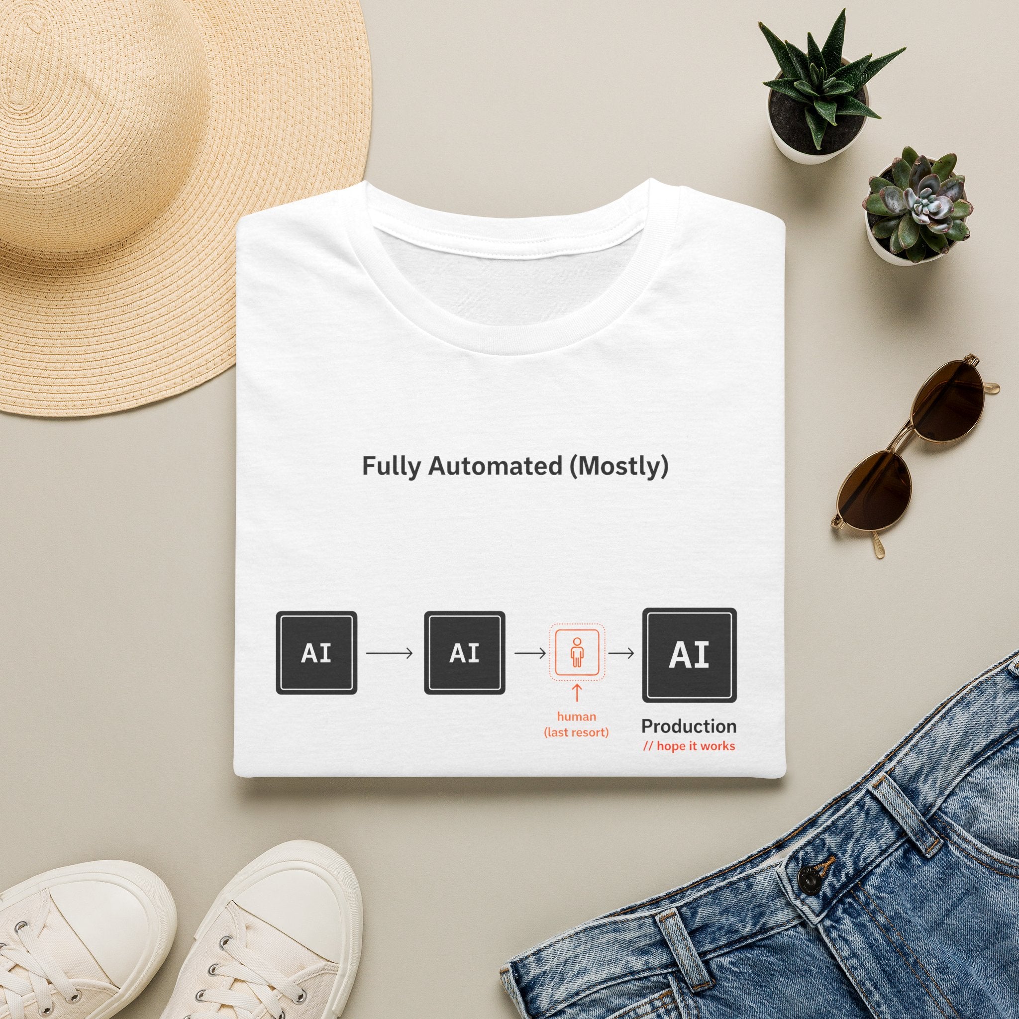 Fully Automated (Mostly) T-Shirt