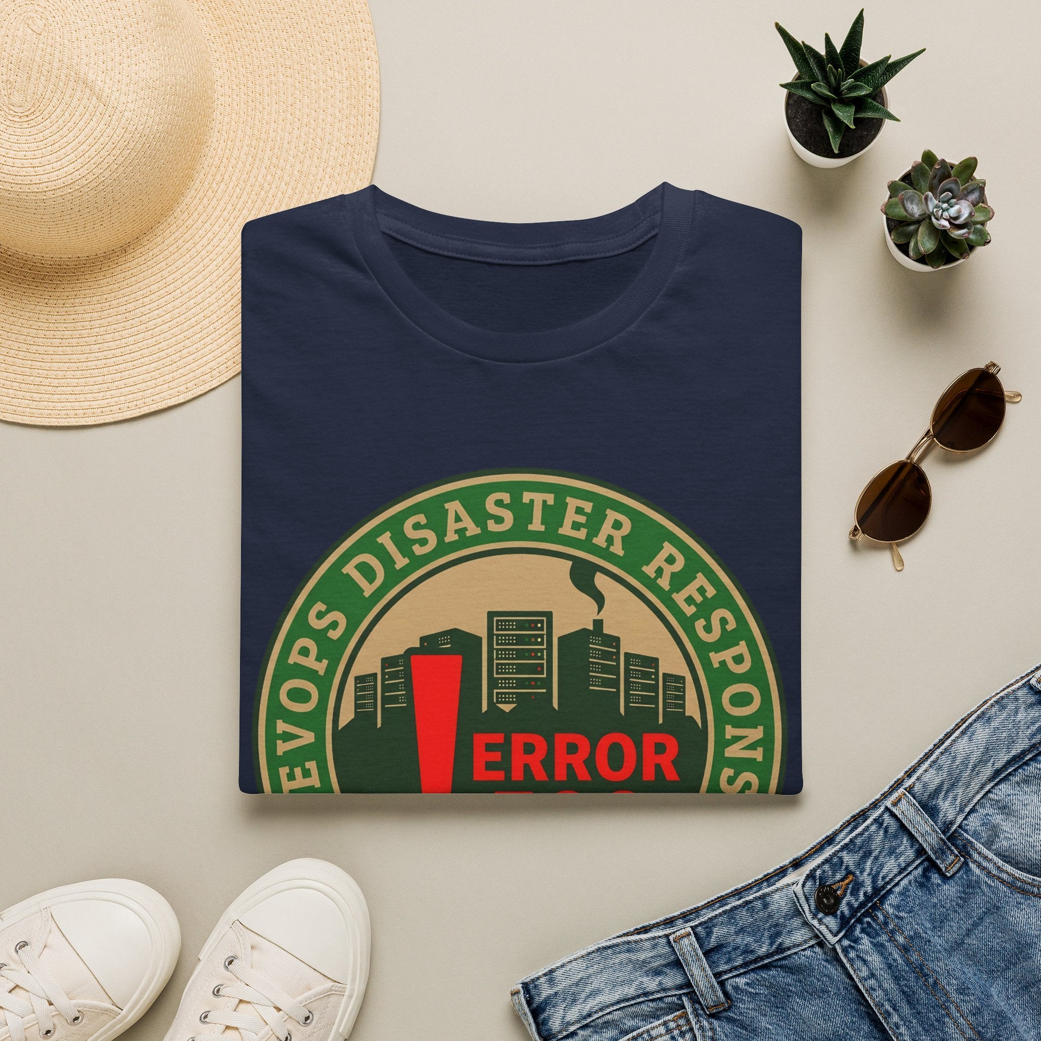 DevOps Disaster Response T-Shirt