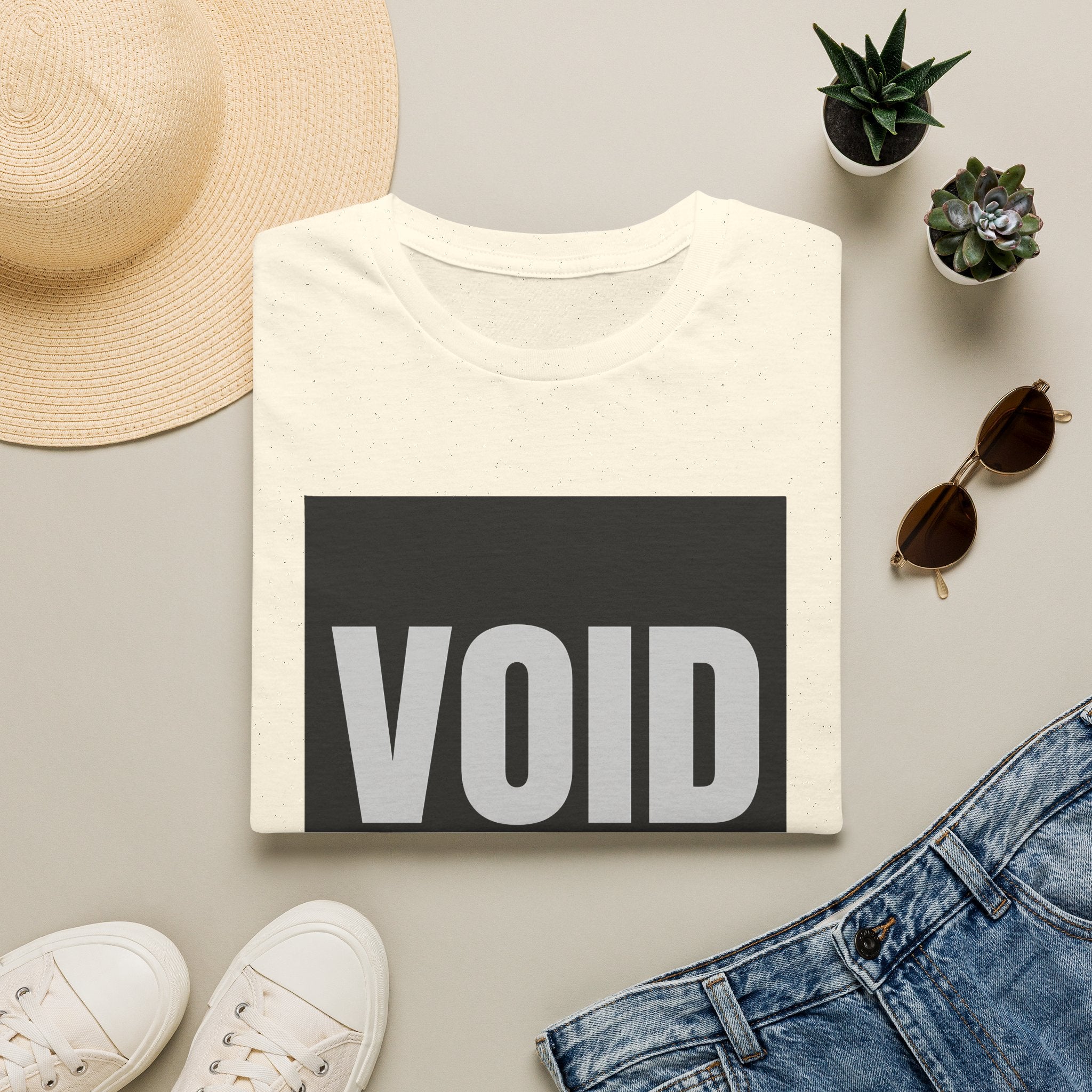Void - return type EXHAUSTION T-Shirt