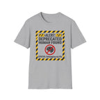 Alert deprecated human found T-Shirt