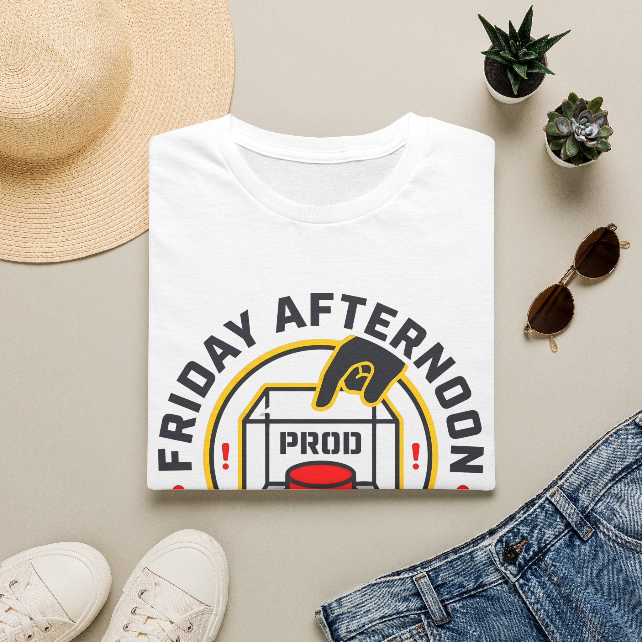 Friday afternoon deployment T-Shirt