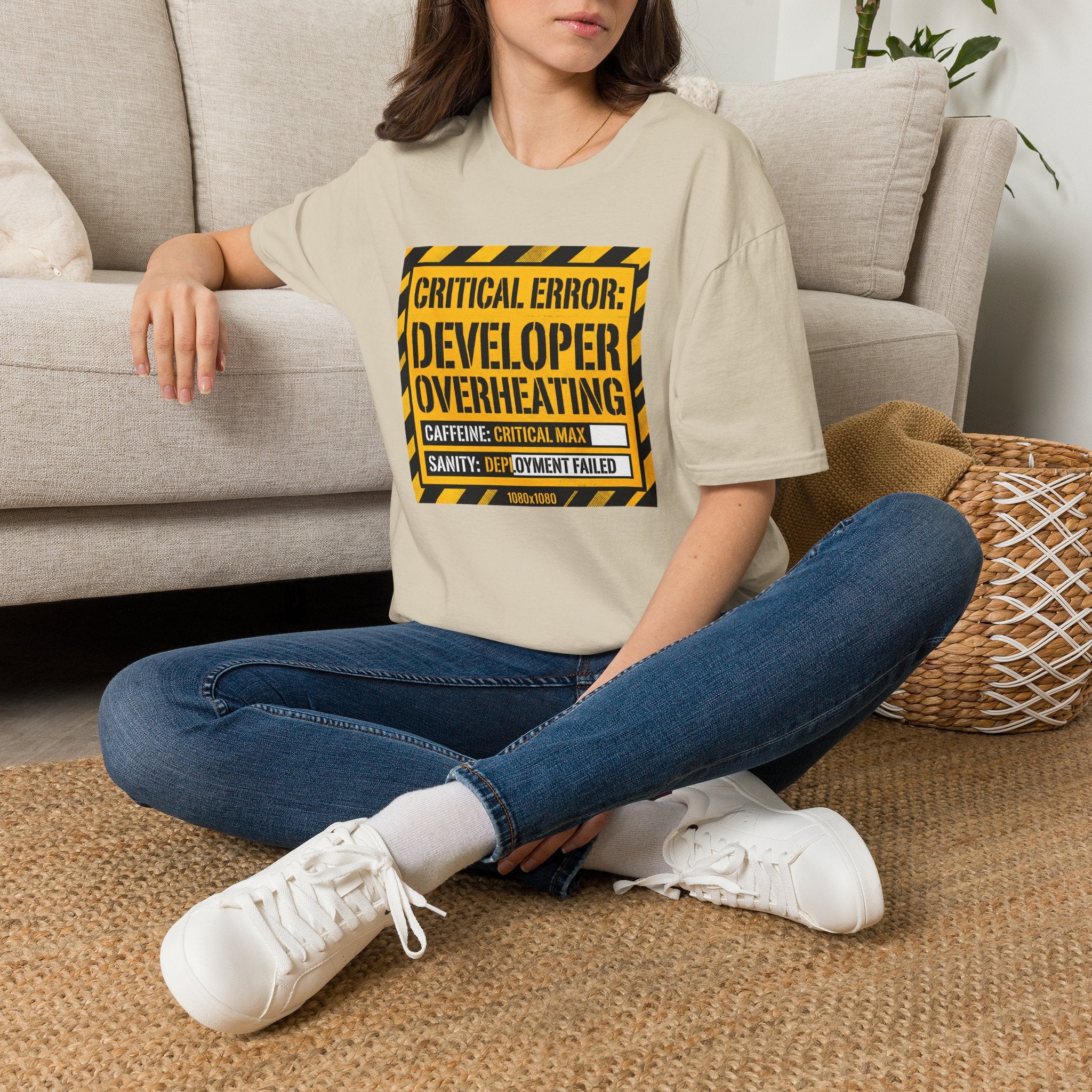 Critical error, developer overheating T-Shirt