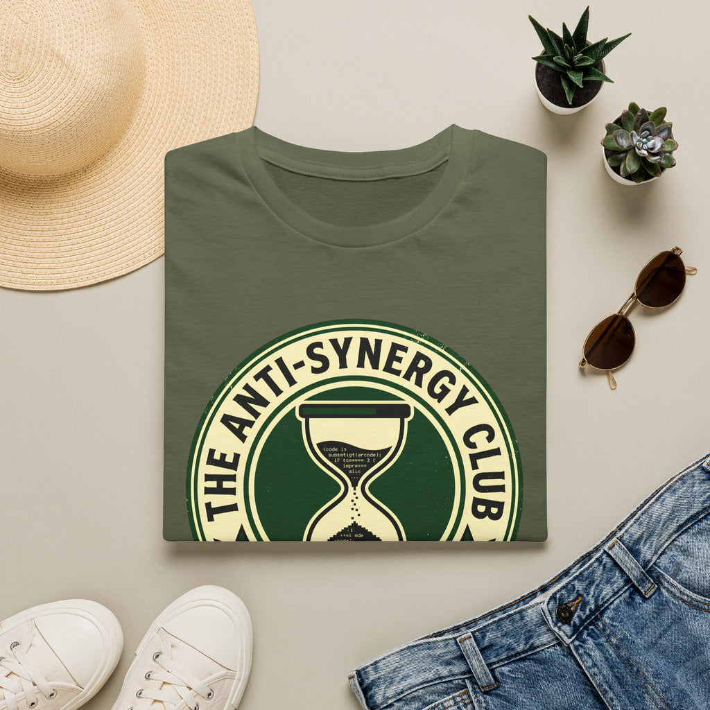 The Anti-Synergy Club T-Shirt