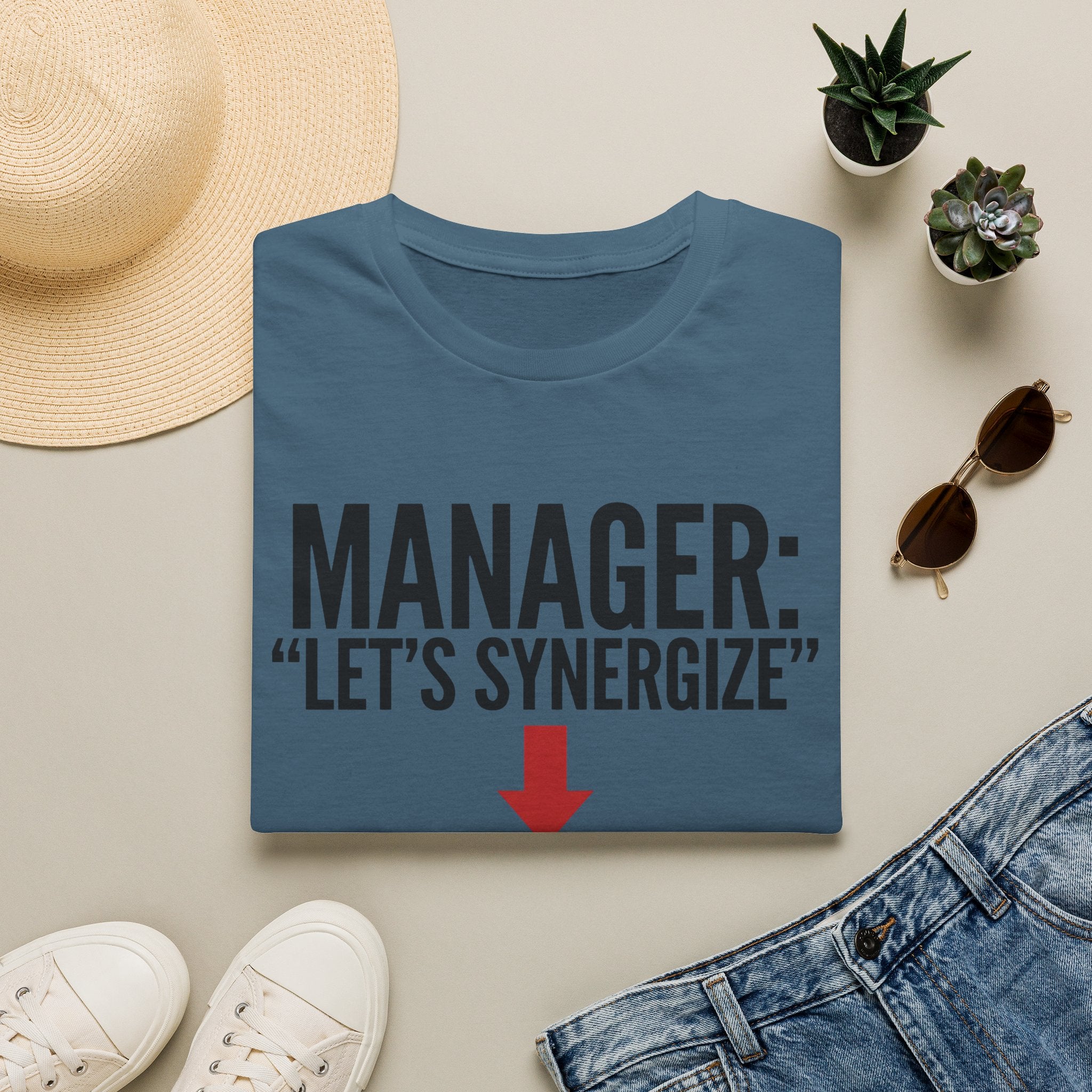 Let's synergize, I'm wasting your afternoon T-Shirt