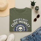 World's best code monkey T-Shirt