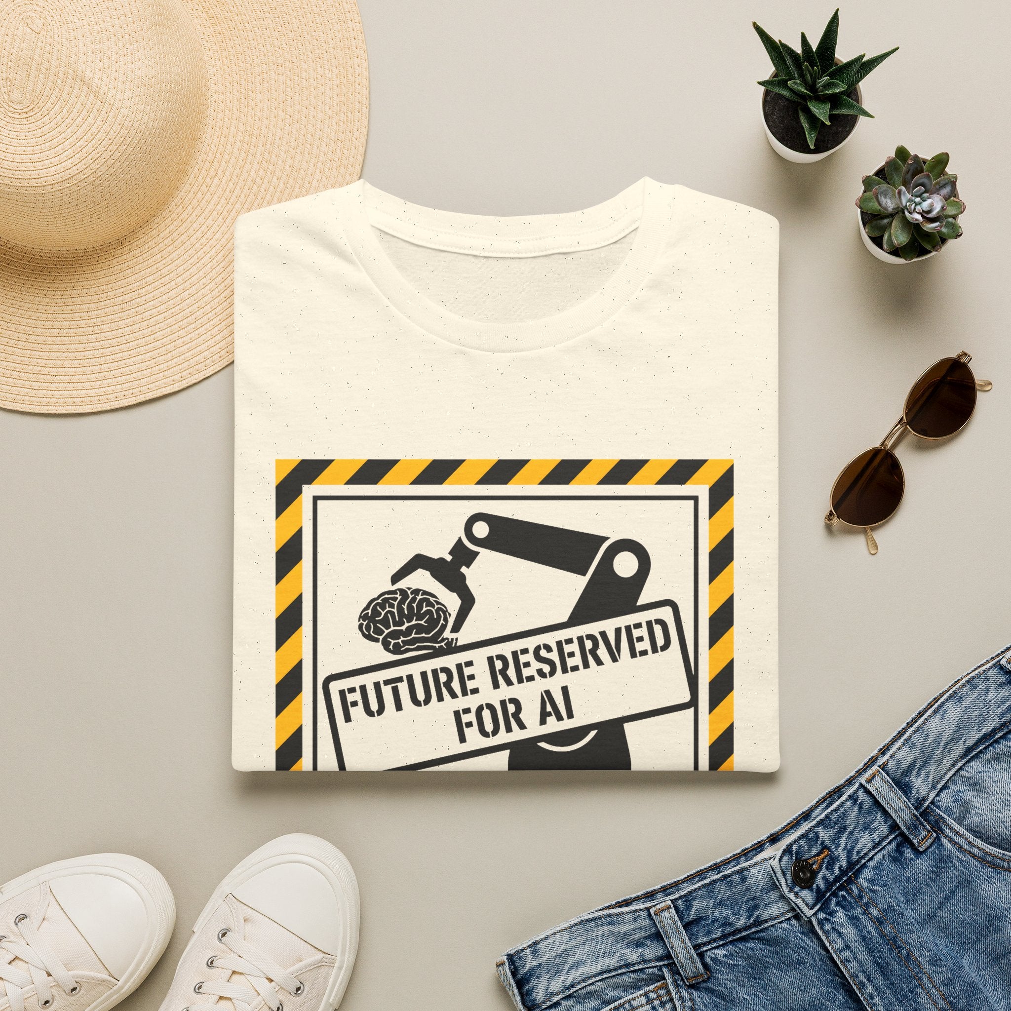 Future reserved for AI T-Shirt