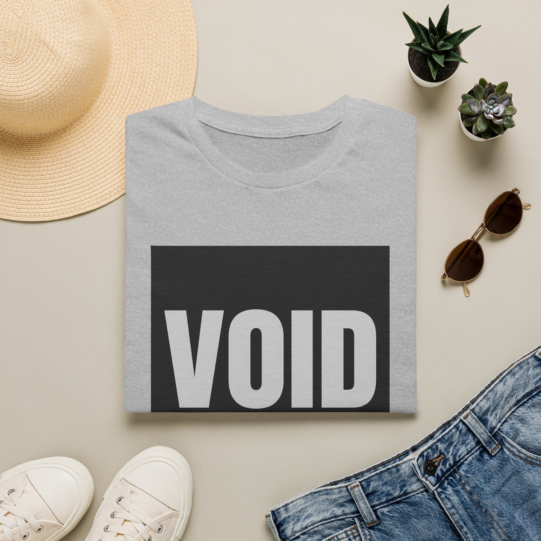 Void - return type EXHAUSTION T-Shirt