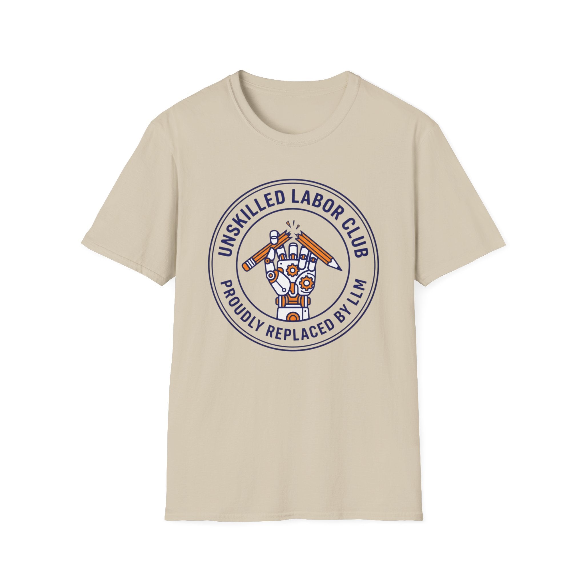 Unskilled Labor Club T-Shirt