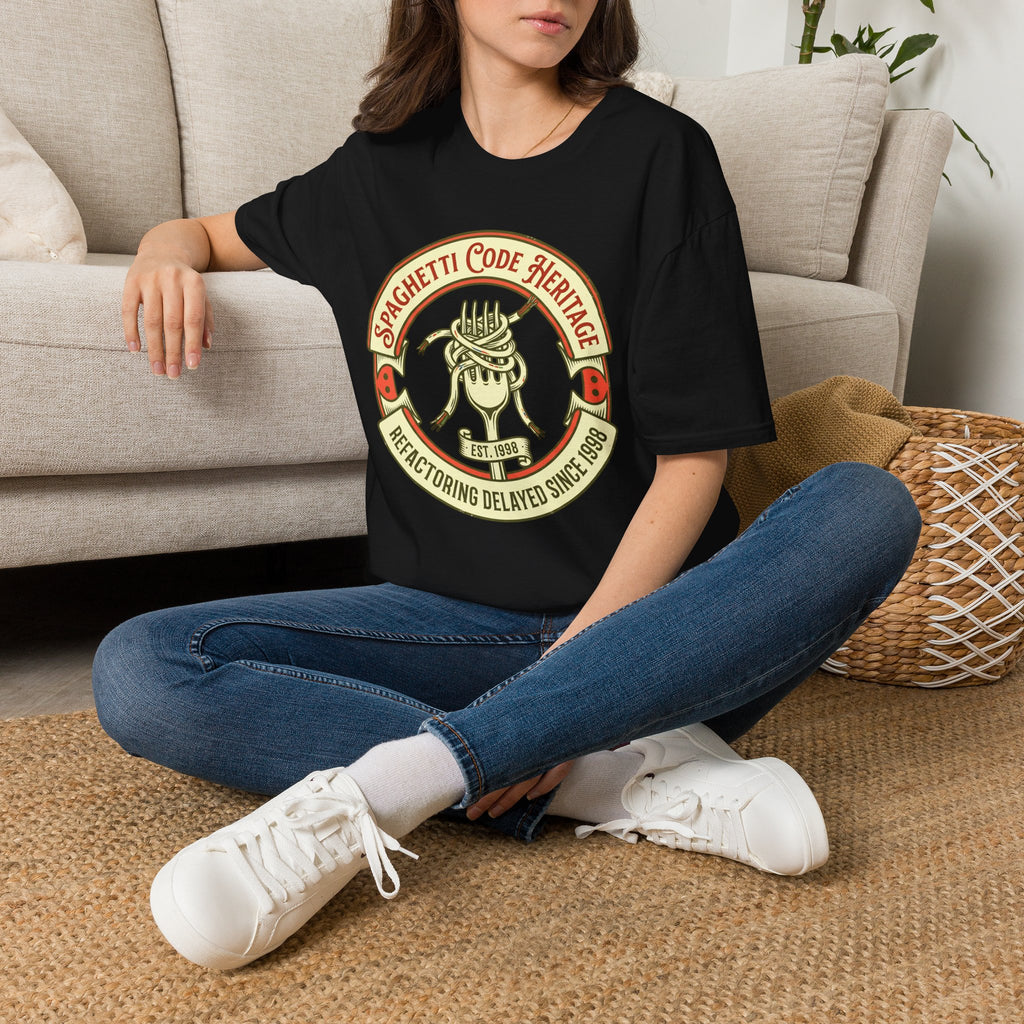 Spaghetti code heritage T-Shirt