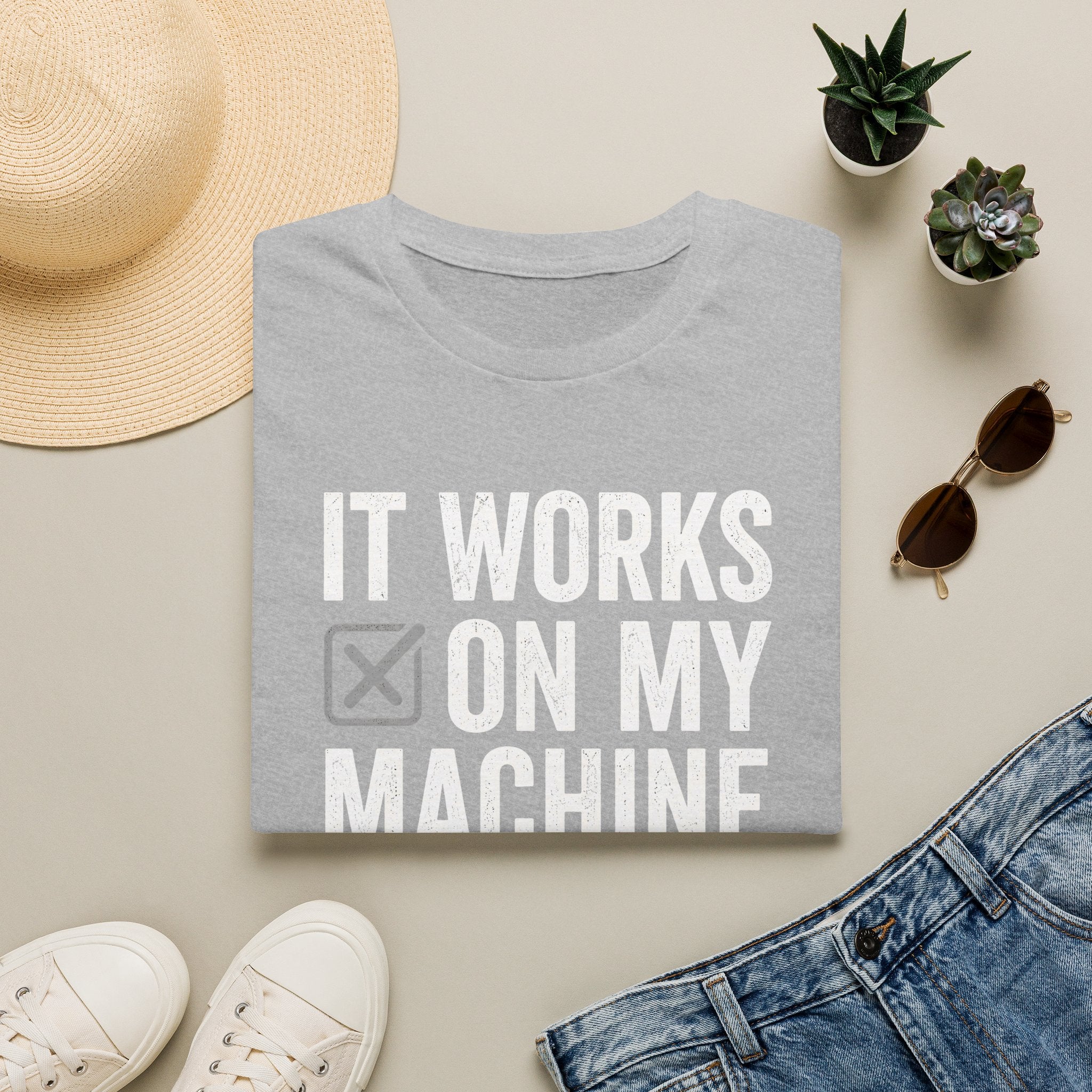 It works on my machine (sometimes) T-Shirt