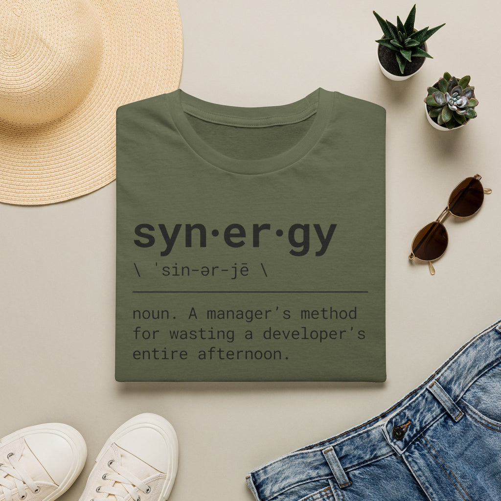 Syn-er-gy T-Shirt