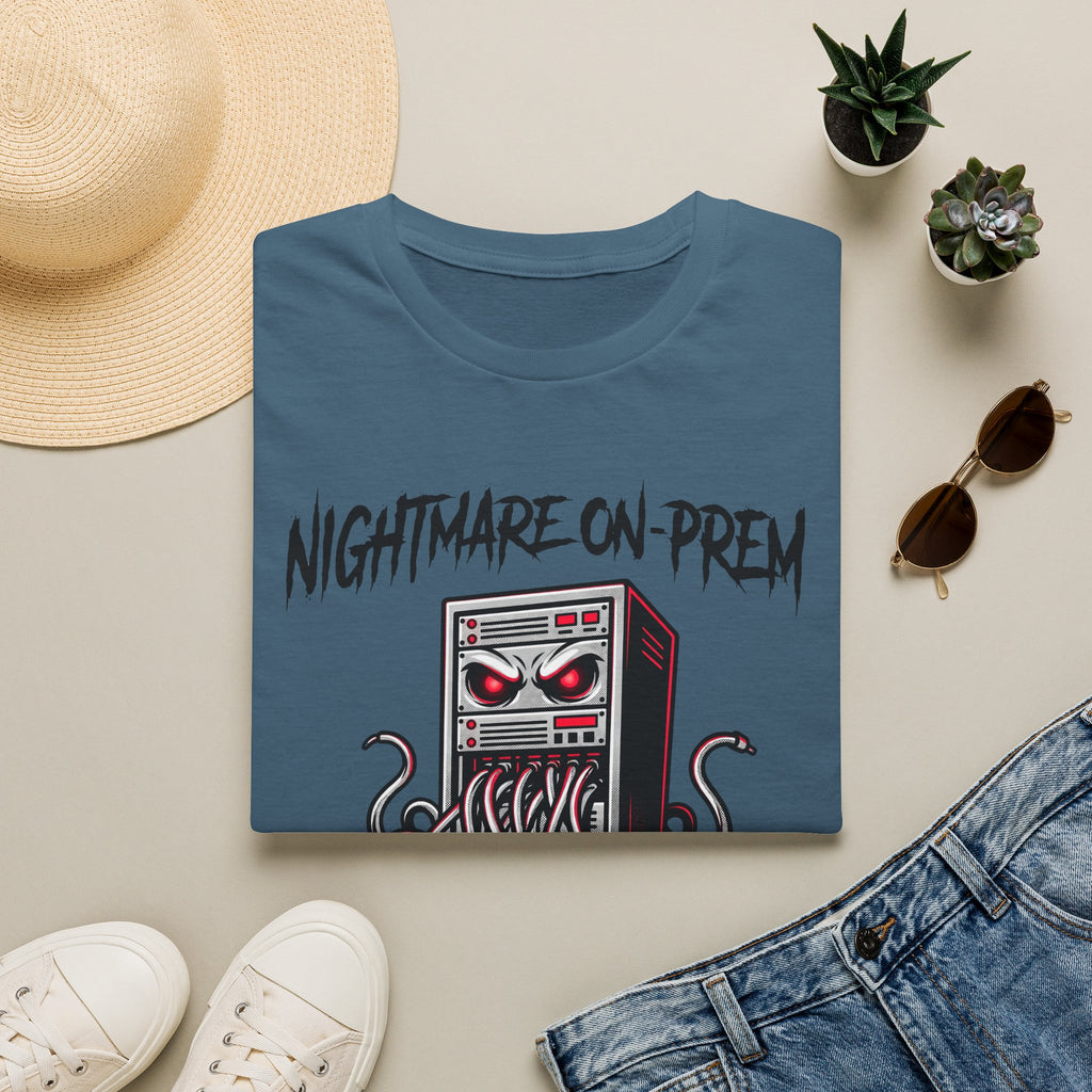 Nightmare On-Prem Where Uptime Goes To Die T-Shirt