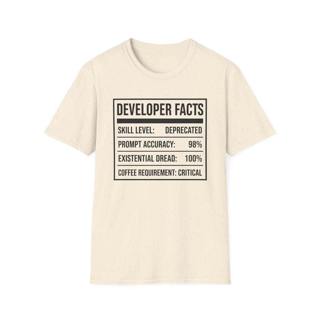 Developer facts v01 T-Shirt
