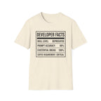 Developer facts v01 T-Shirt