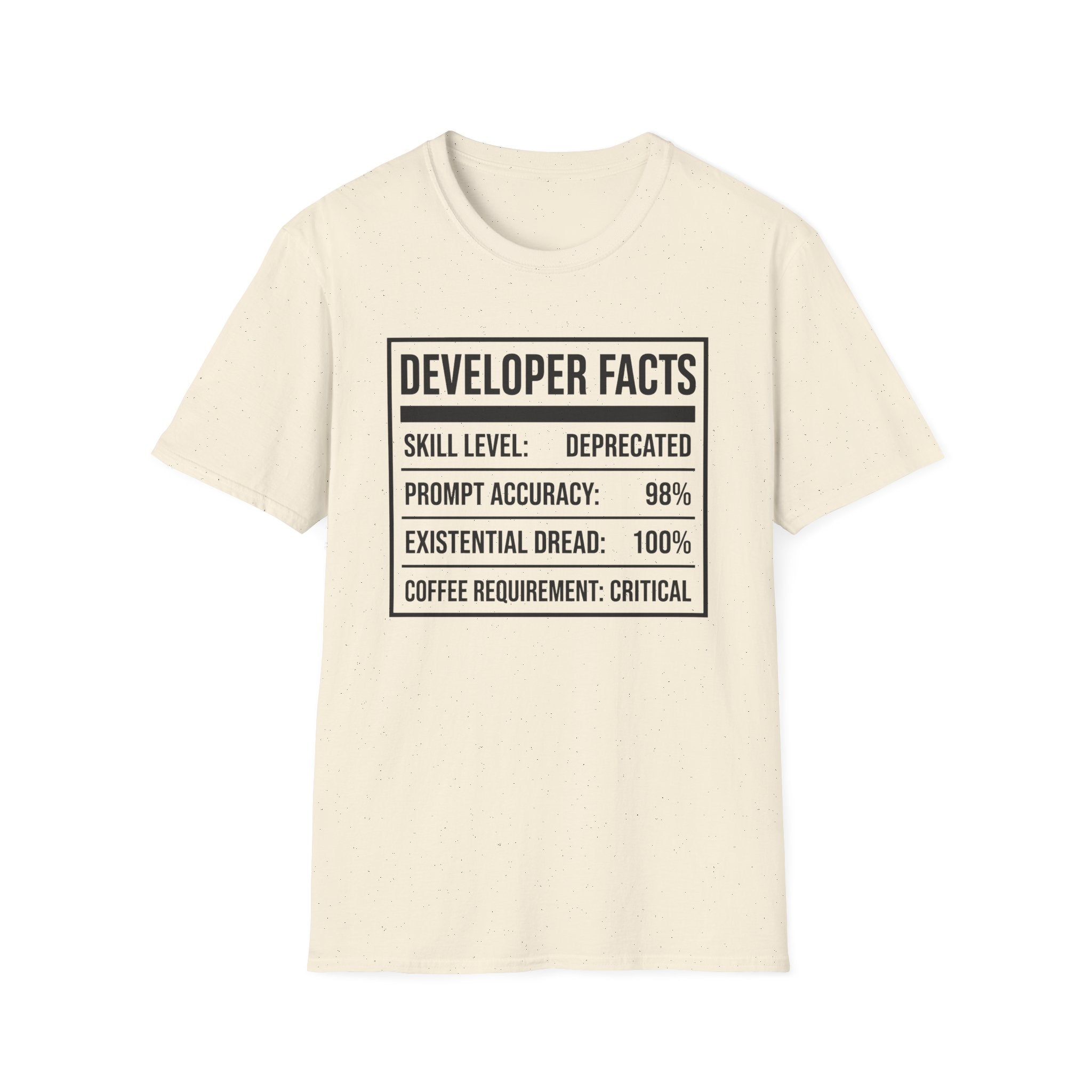 Developer facts v01 T-Shirt