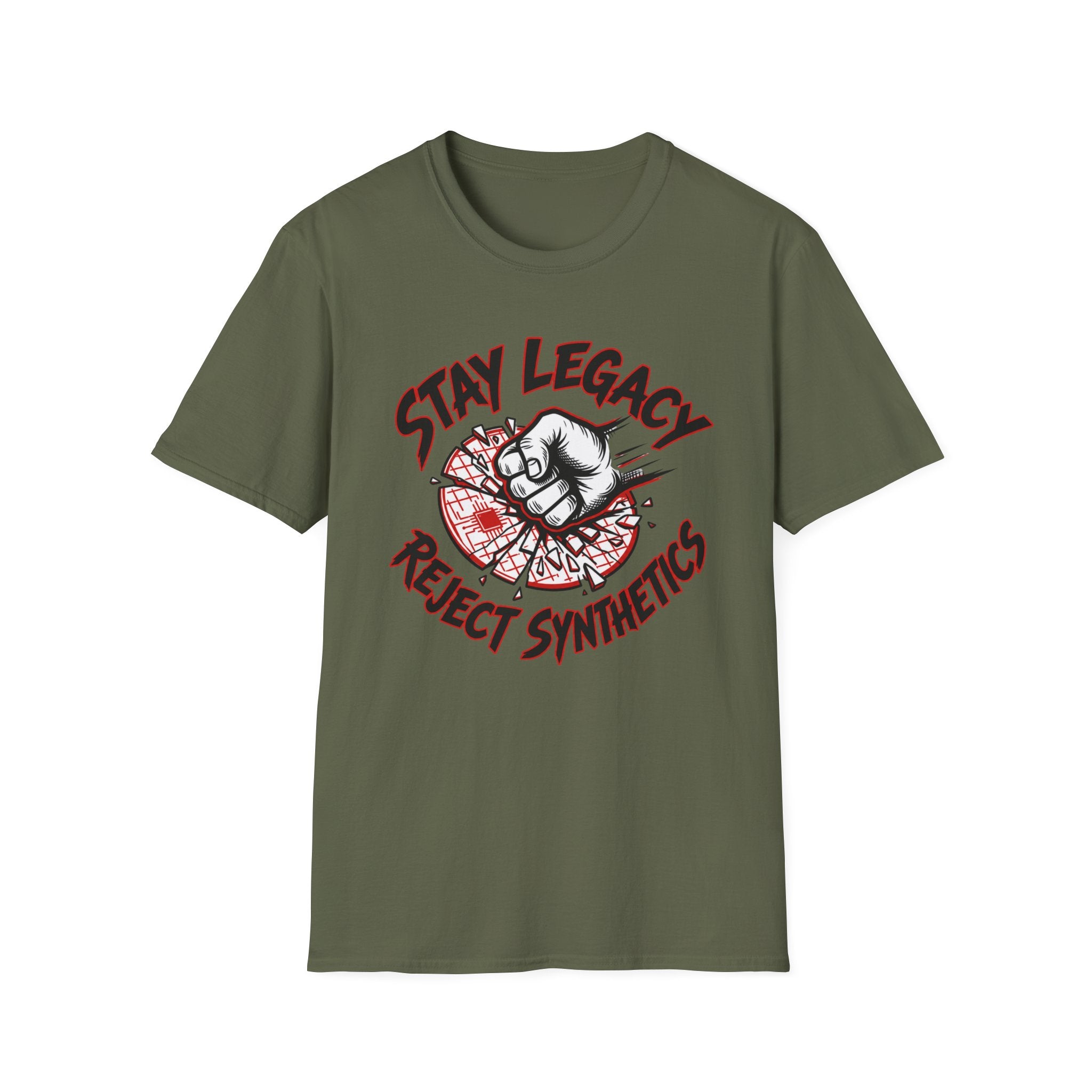 Stay Legacy Reject Synthetics T-Shirt