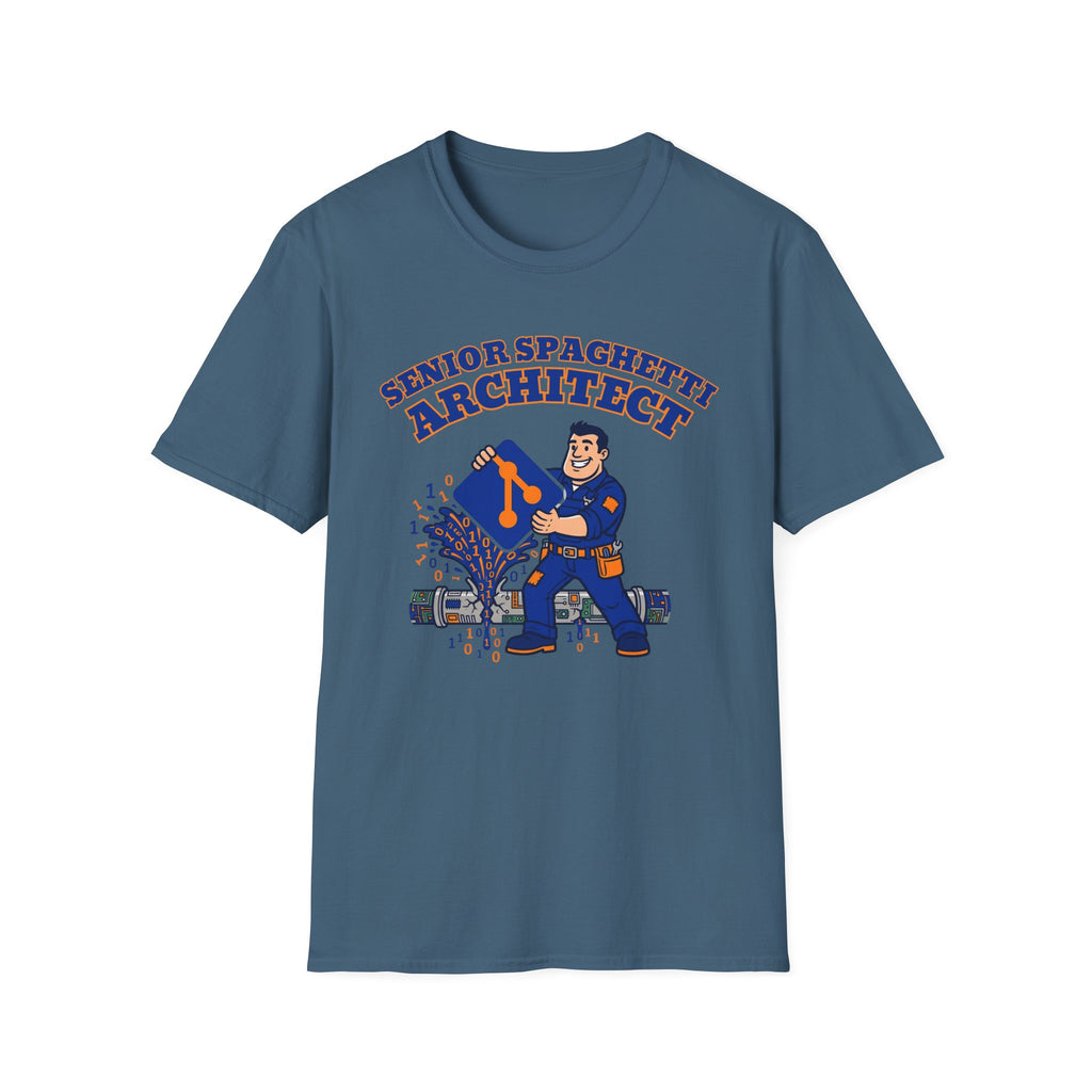 Senior Spaghetti Architect T-Shirt