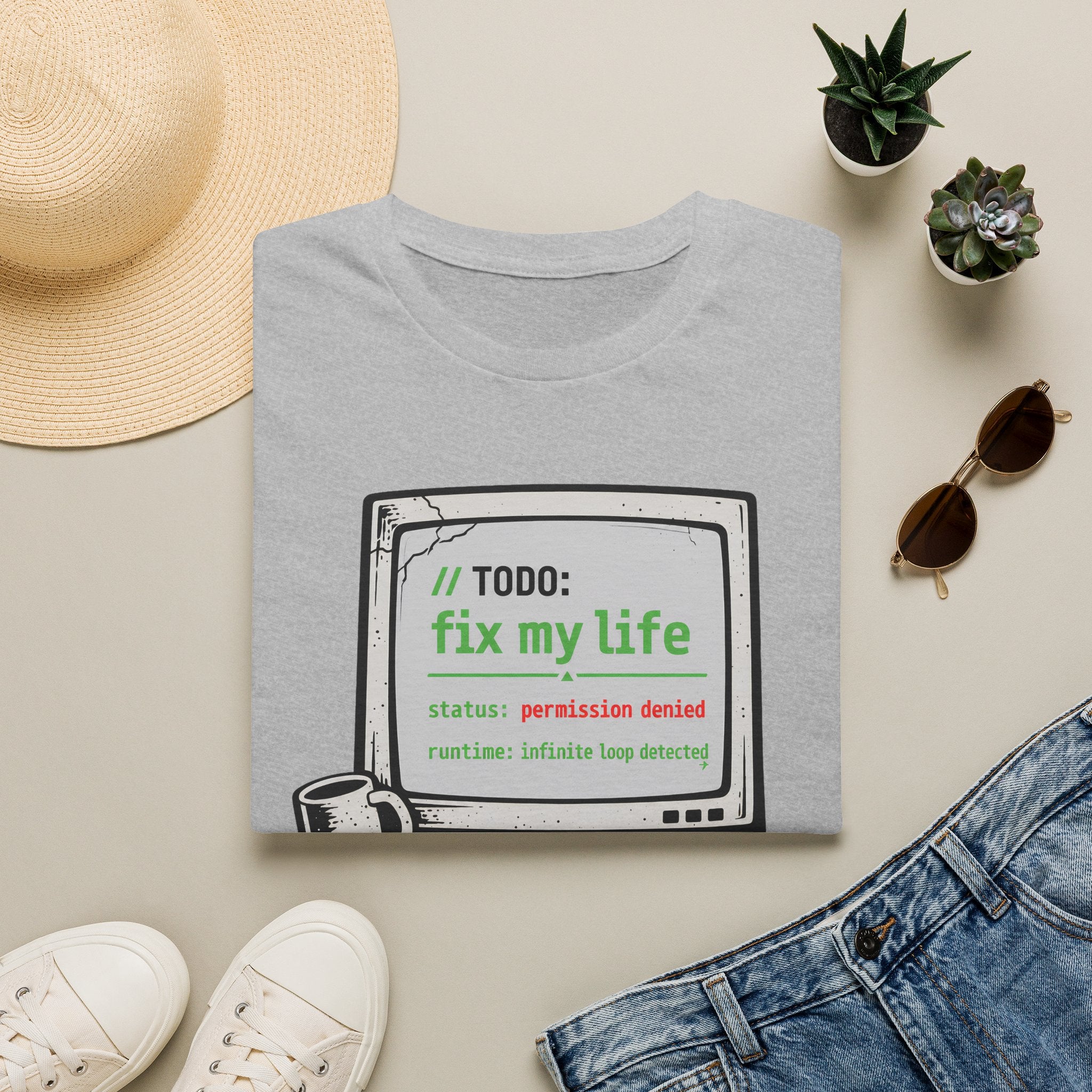 TODO - Fix My Life T-Shirt