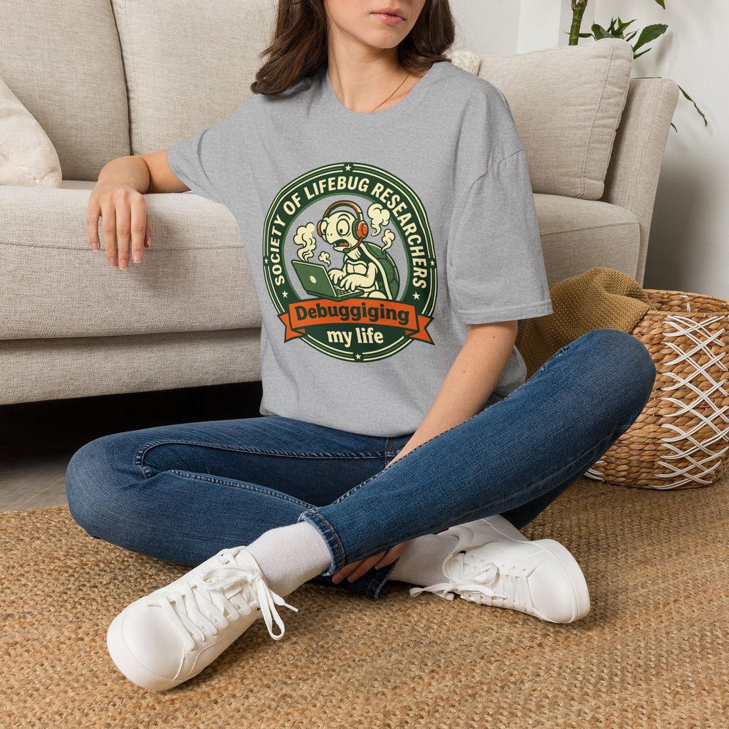Society of lifebug researchers T-Shirt