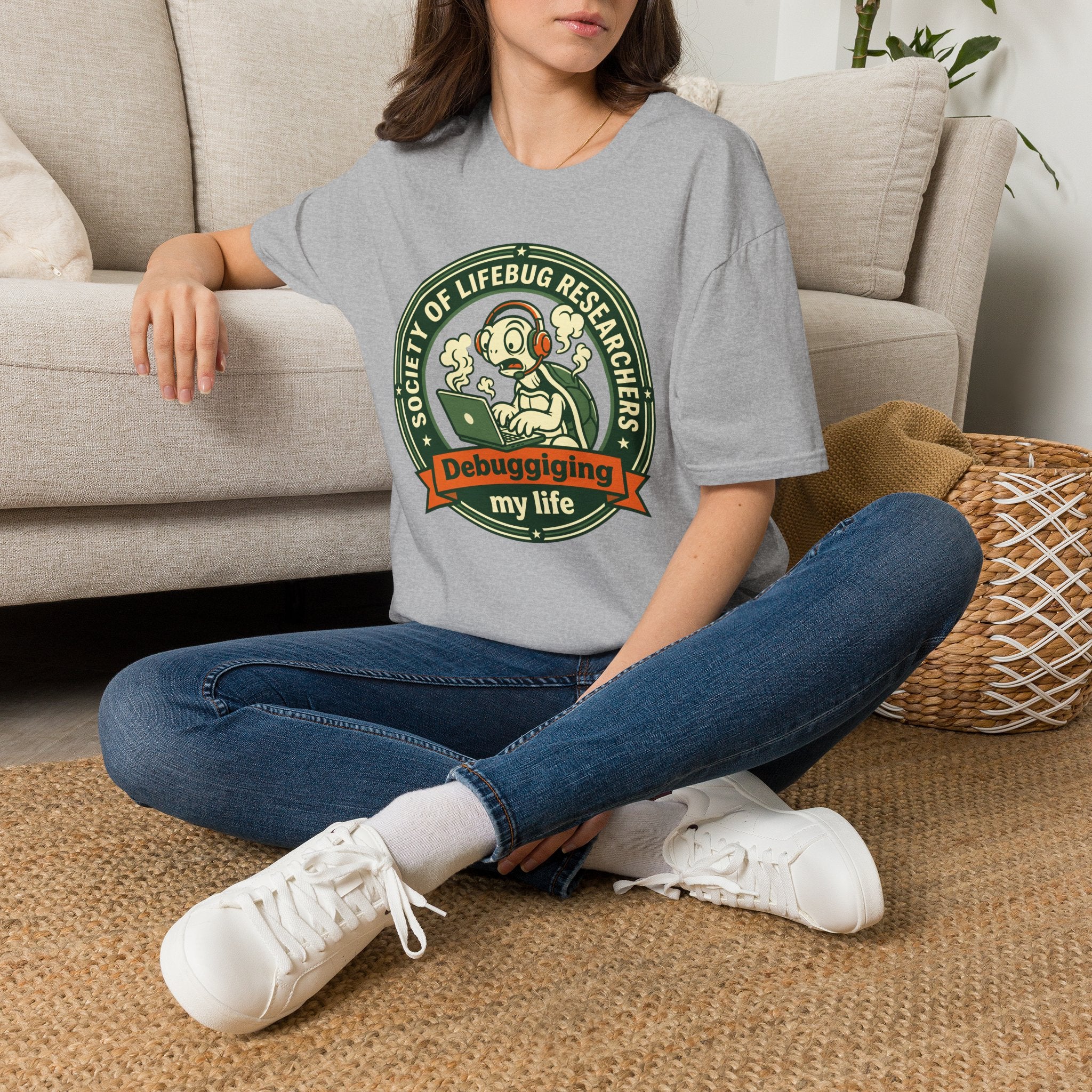Society of lifebug researchers T-Shirt