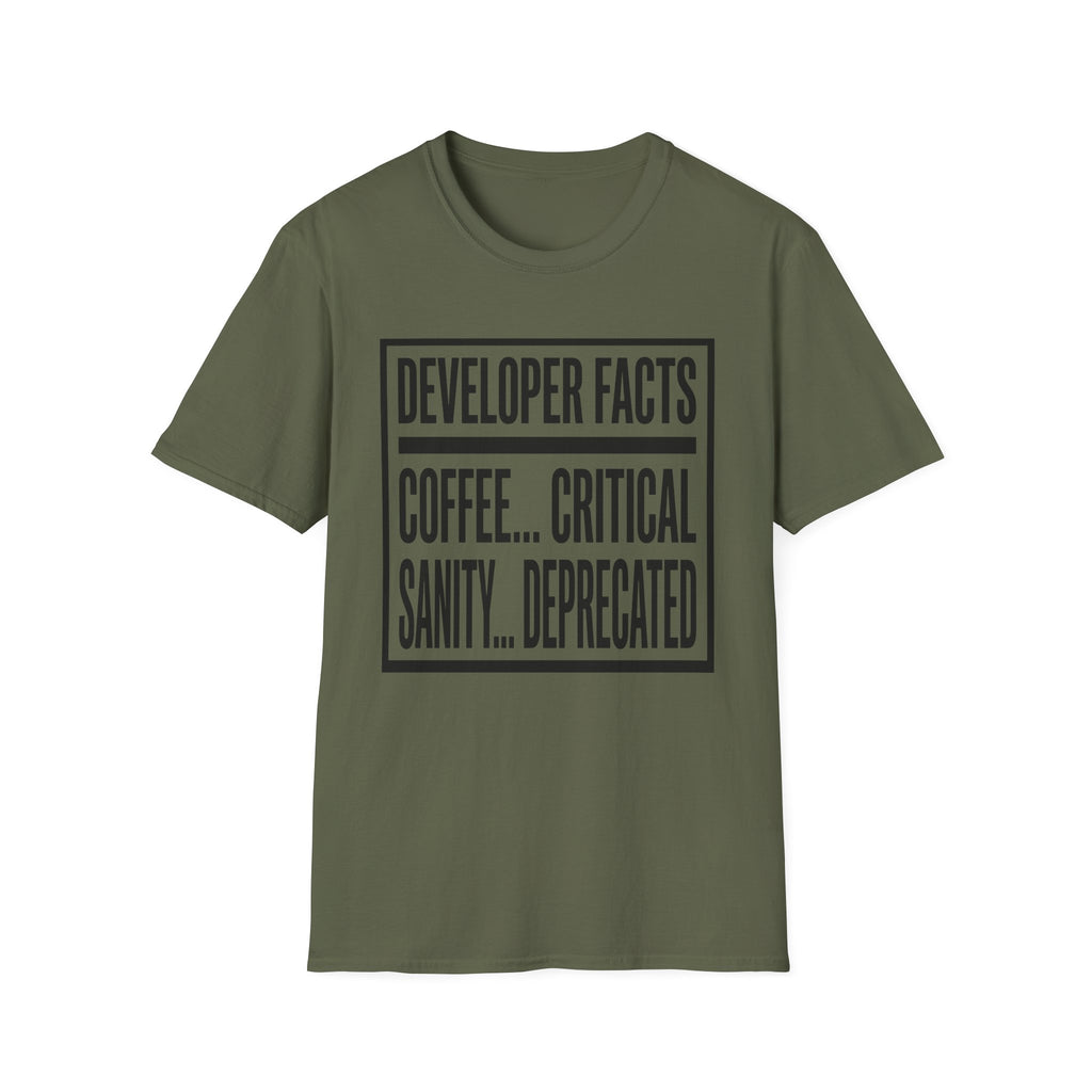 Developer facts v02 T-Shirt