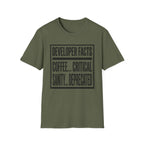 Developer facts v02 T-Shirt