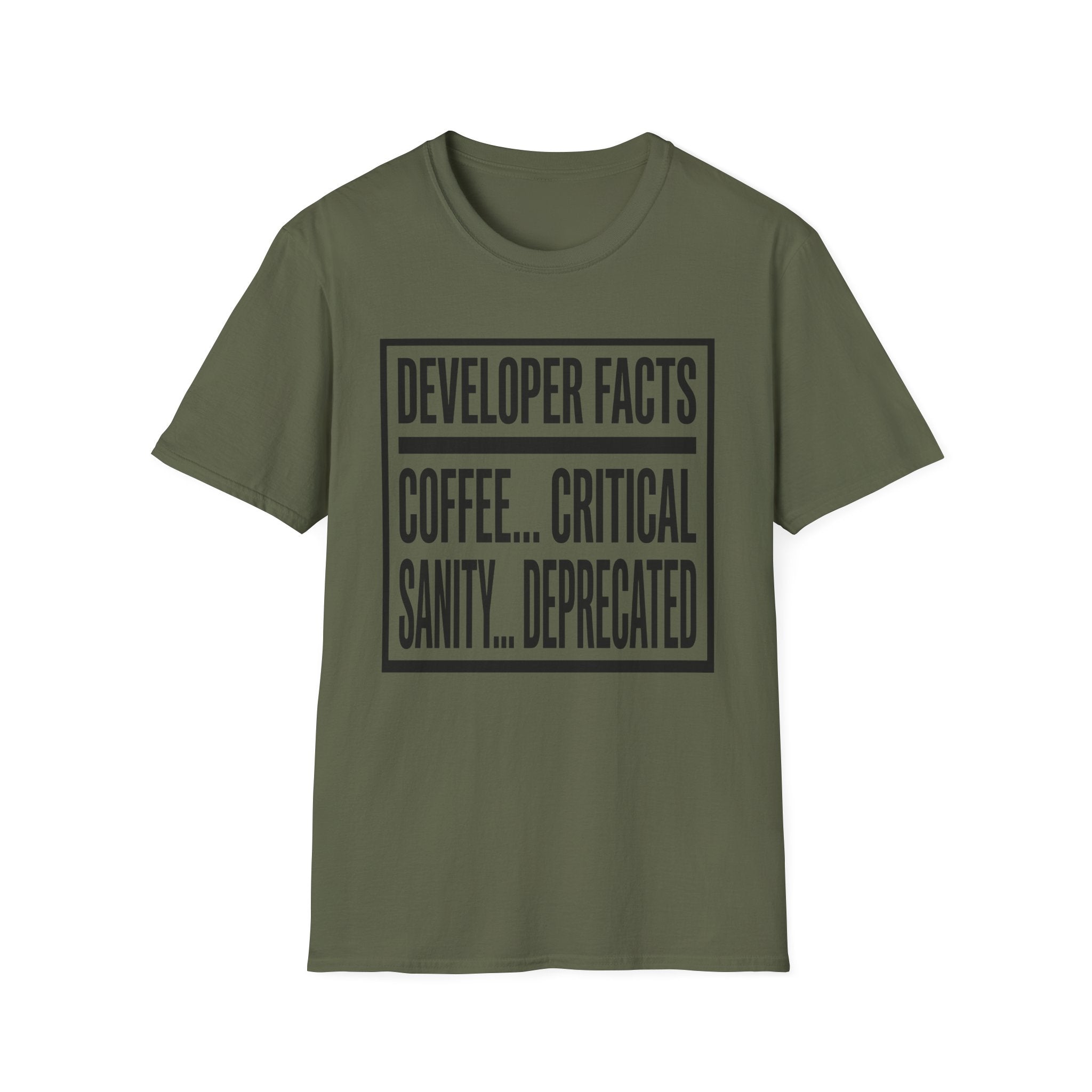 Developer facts v02 T-Shirt