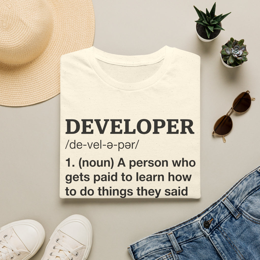 Developer Explained T-Shirt