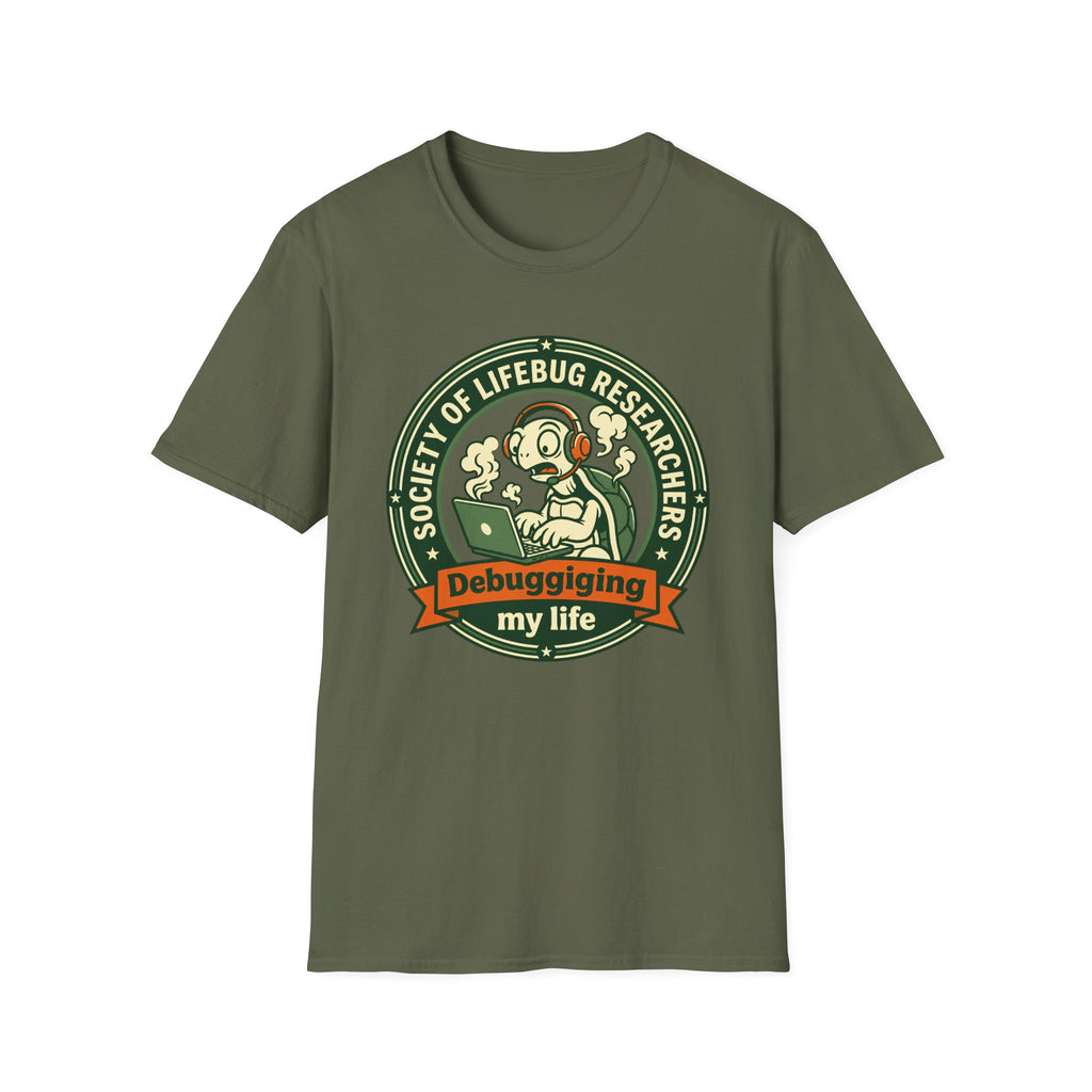 Society of lifebug researchers T-Shirt