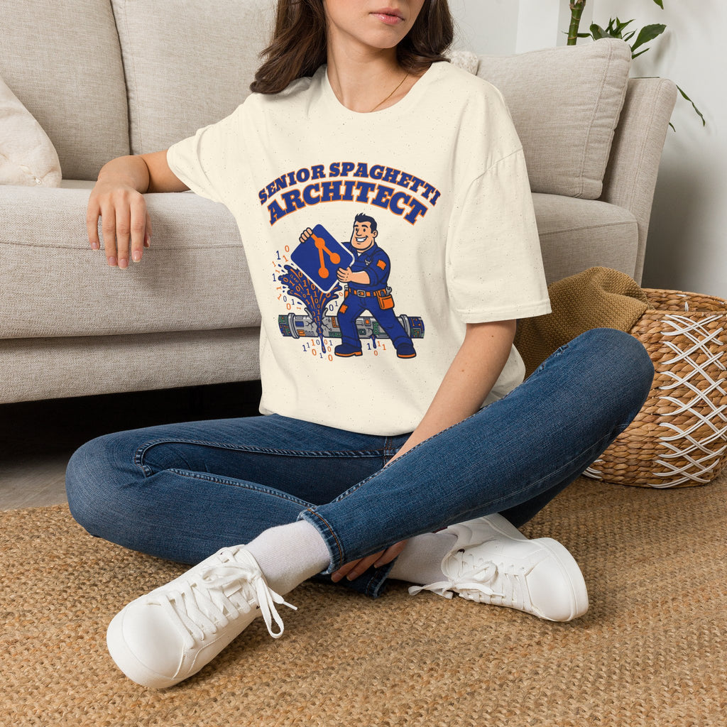 Senior Spaghetti Architect T-Shirt