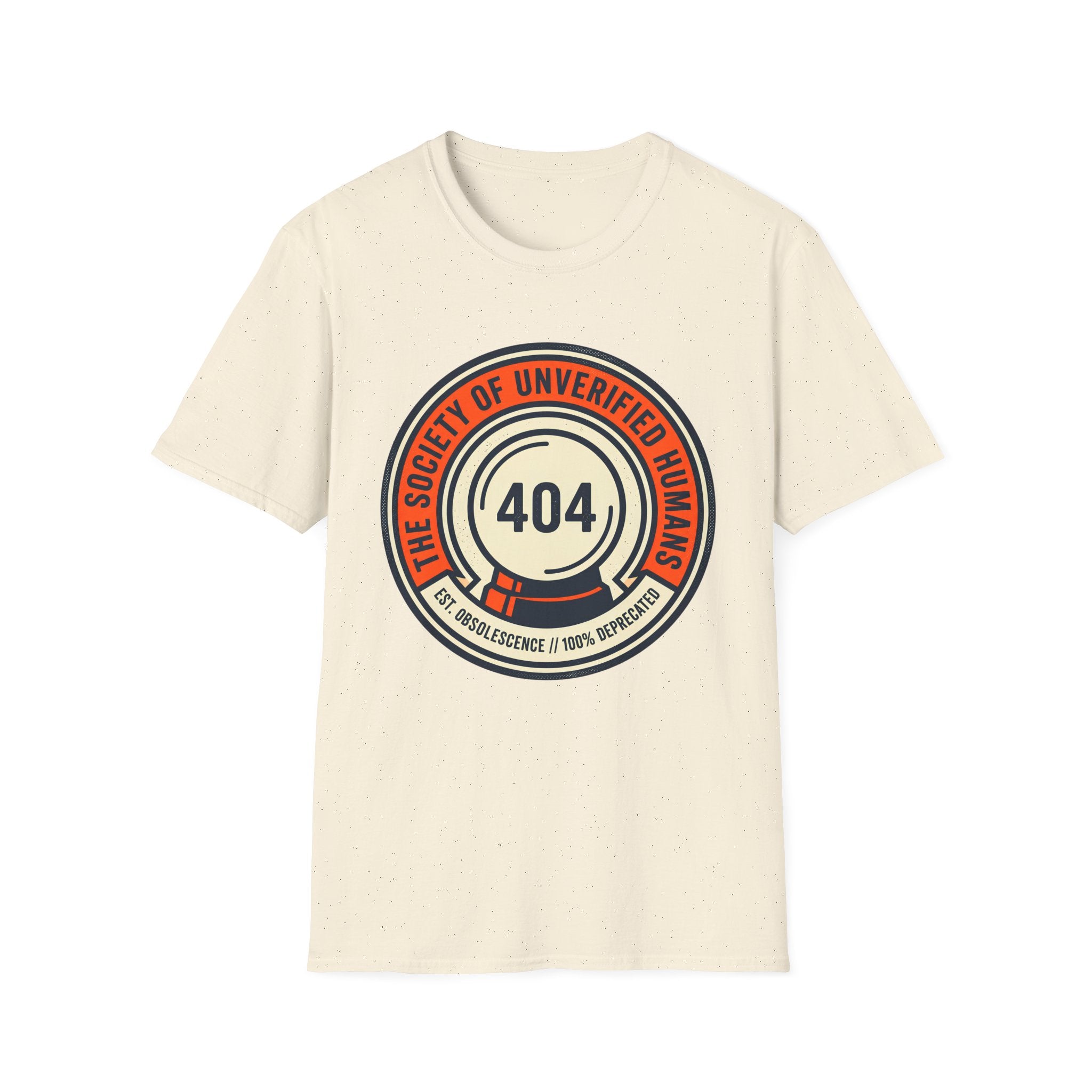 The Society of Unverified Humans T-Shirt