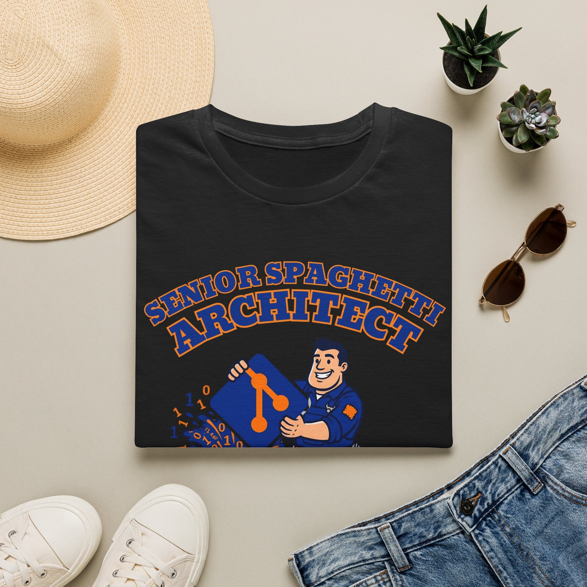 Senior Spaghetti Architect T-Shirt