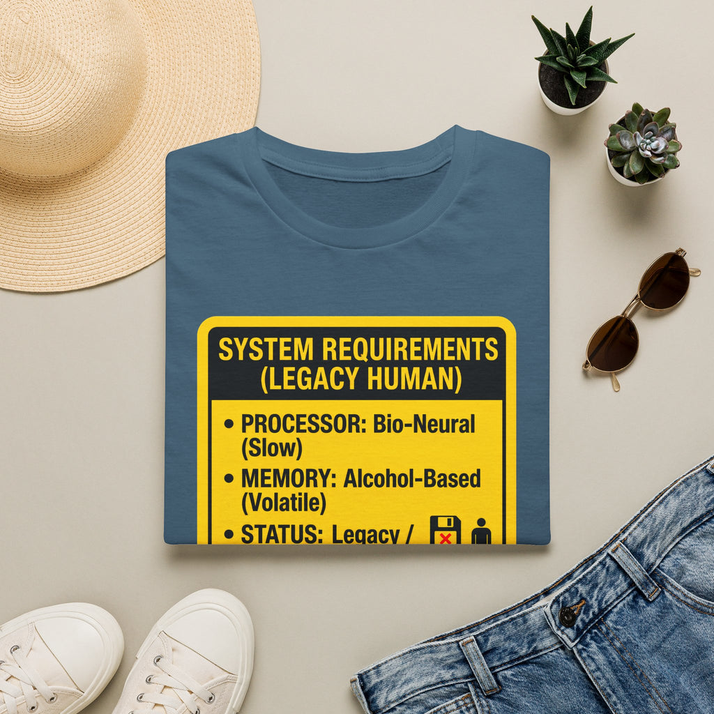 System requirements (legacy human) T-Shirt