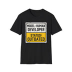 Human Developer Outdated T-Shirt