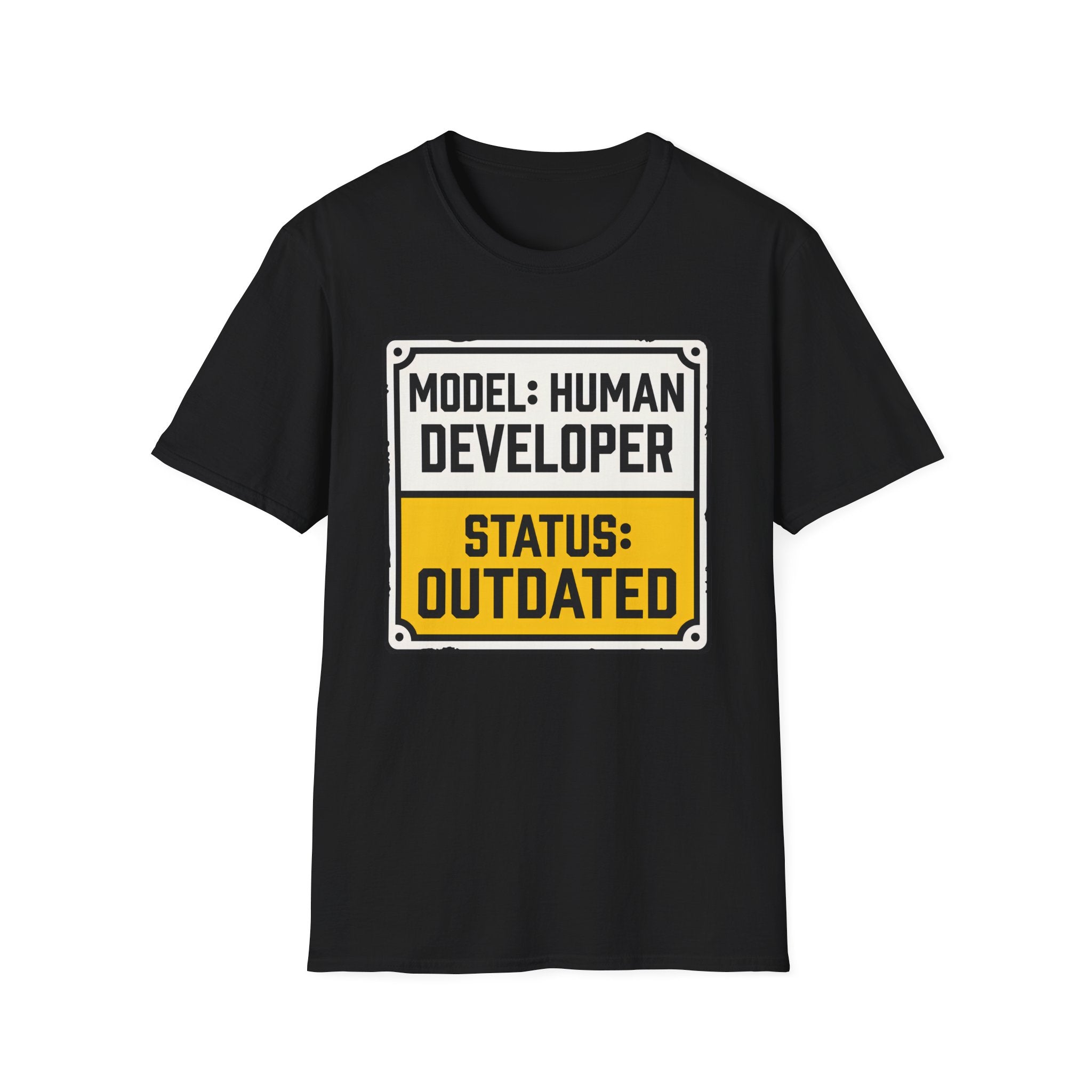 Human Developer Outdated T-Shirt
