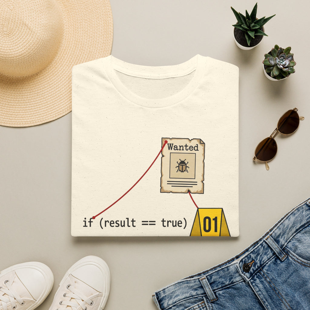 Wanted primary suspect T-Shirt