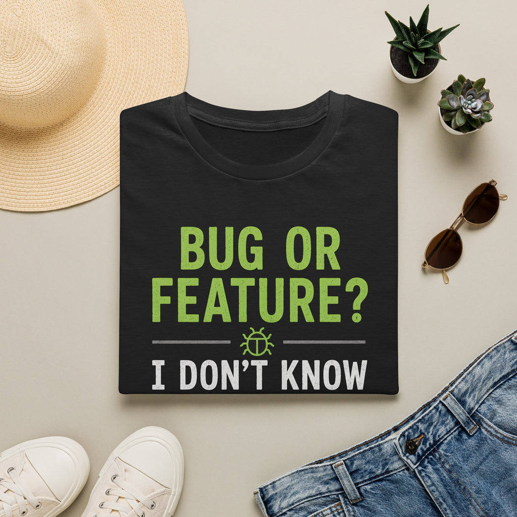 Bug or feature? I don't know anymore T-Shirt
