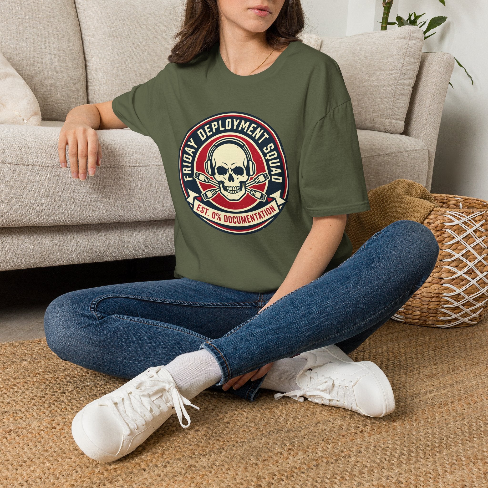 Friday Deployment Squad T-Shirt