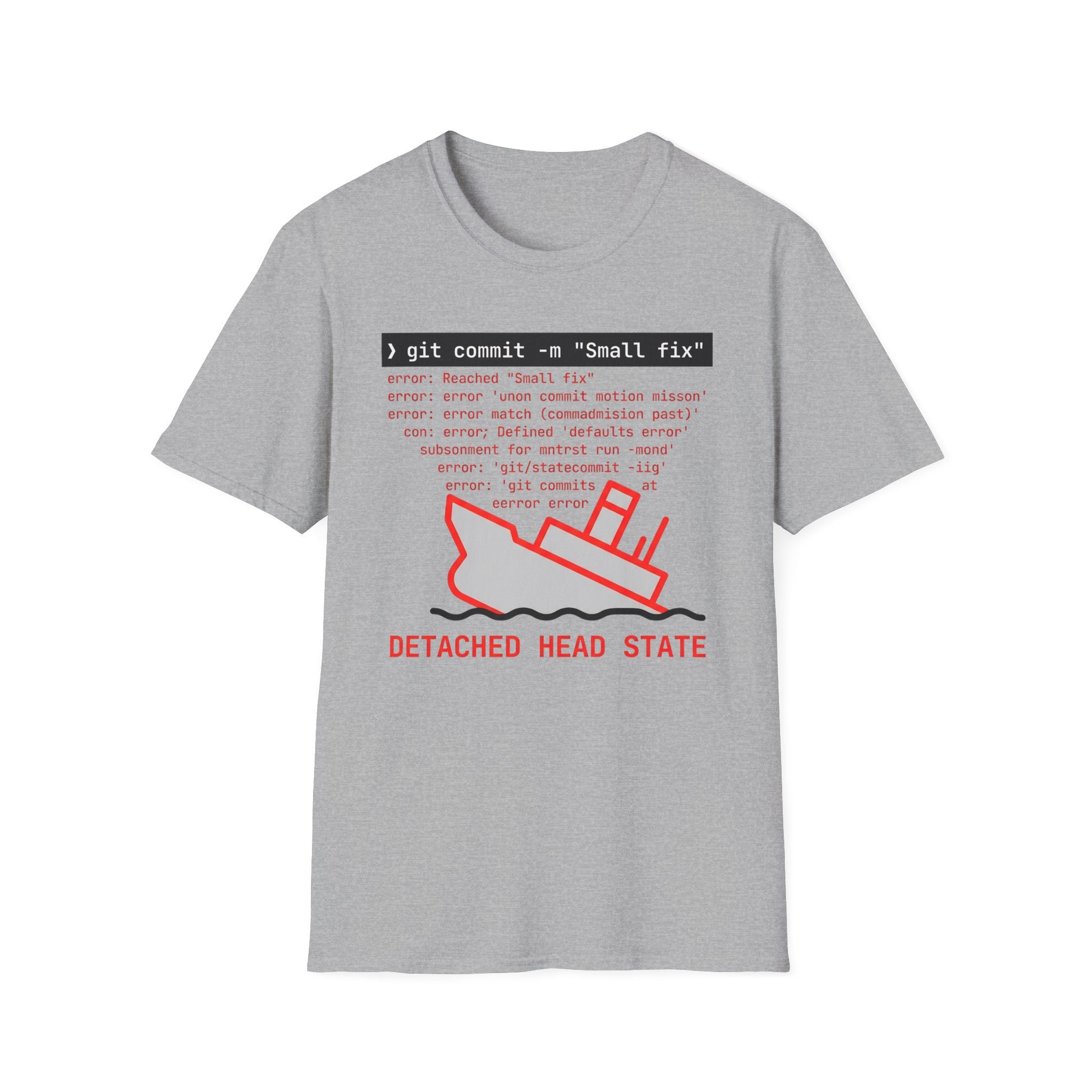 git commit -m small fix T-Shirt